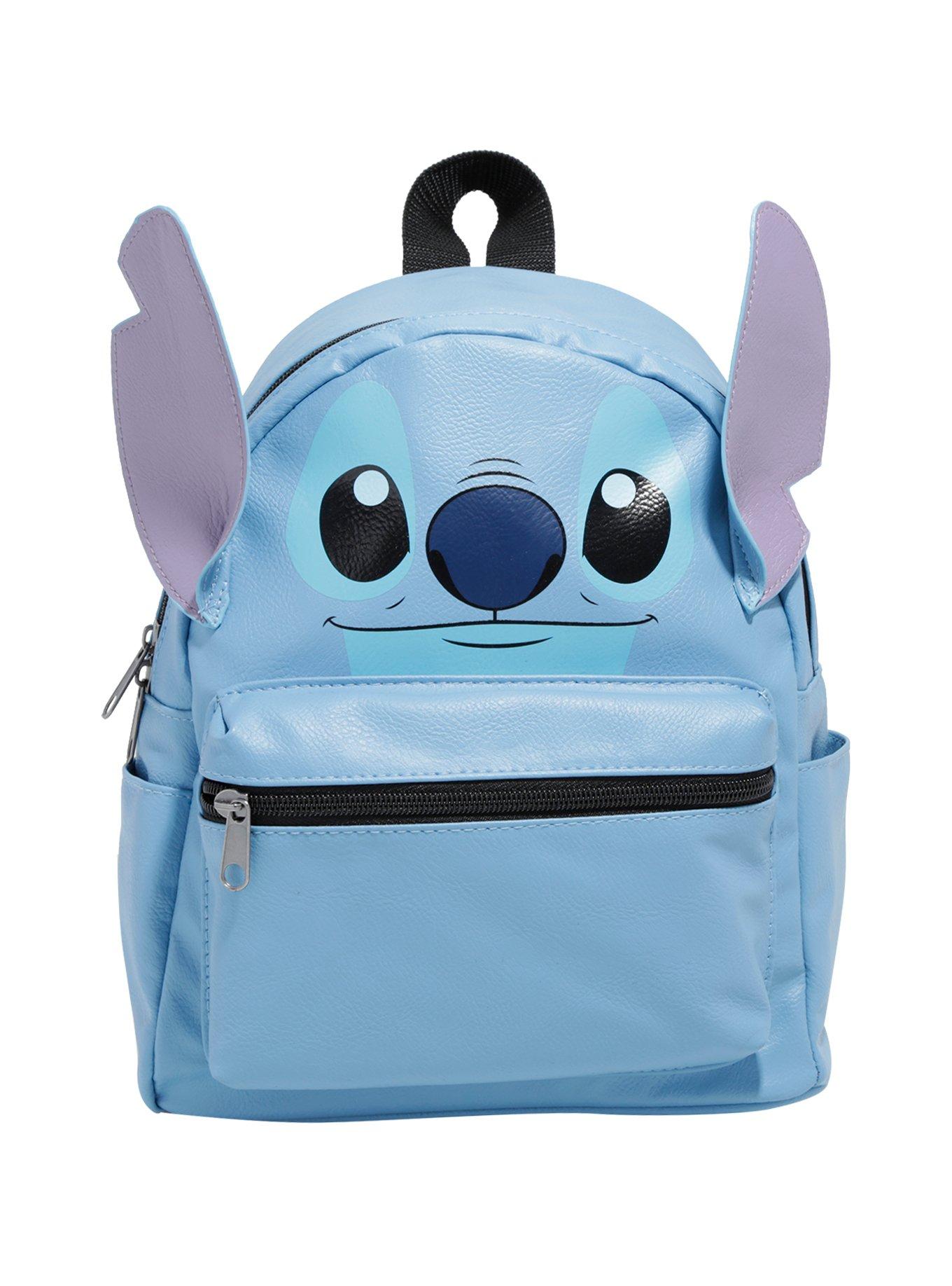 Disney Lilo & Stitch Face Mini Backpack, , alternate