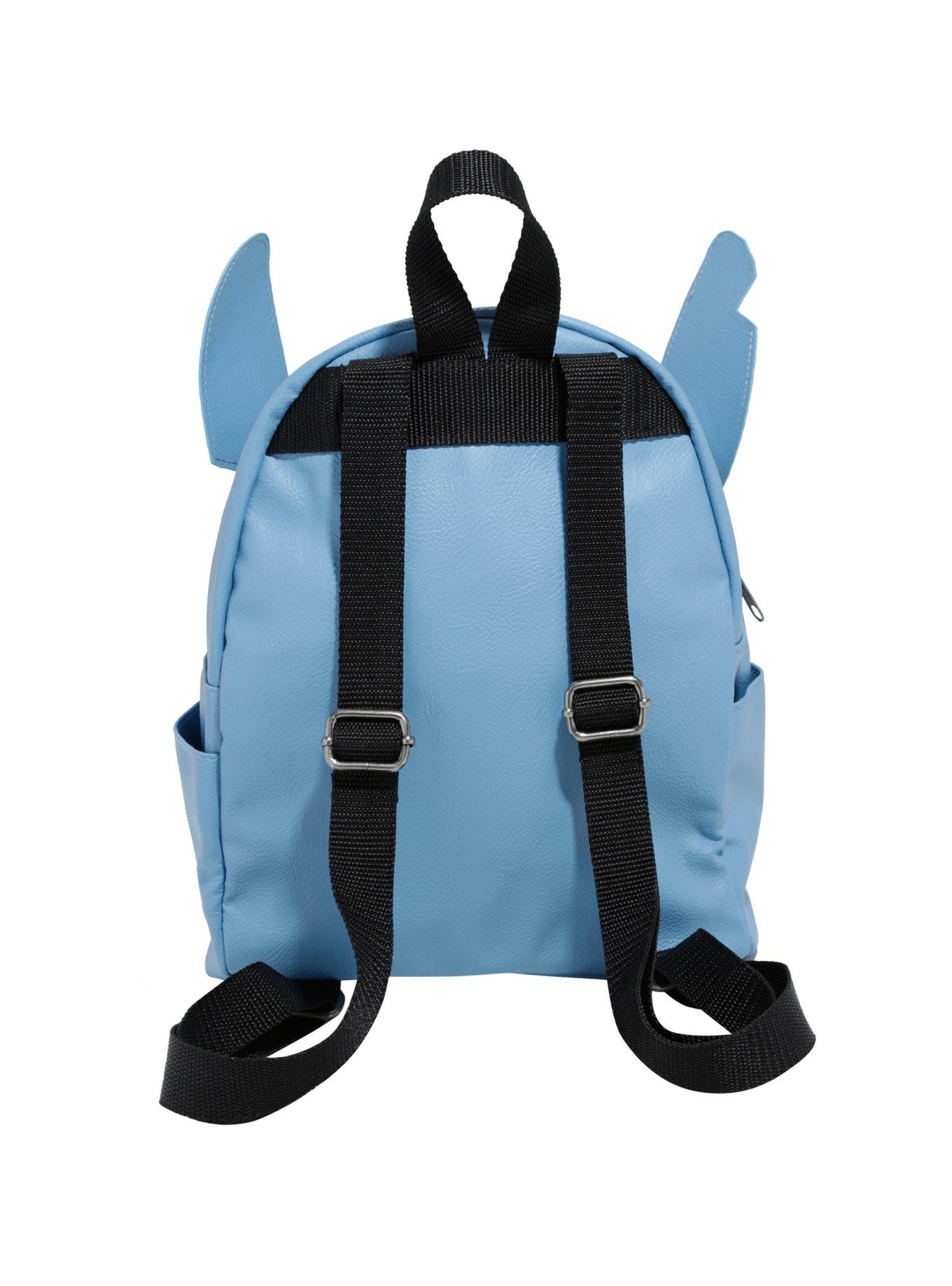 Disney Lilo & Stitch Face Mini Backpack, , alternate