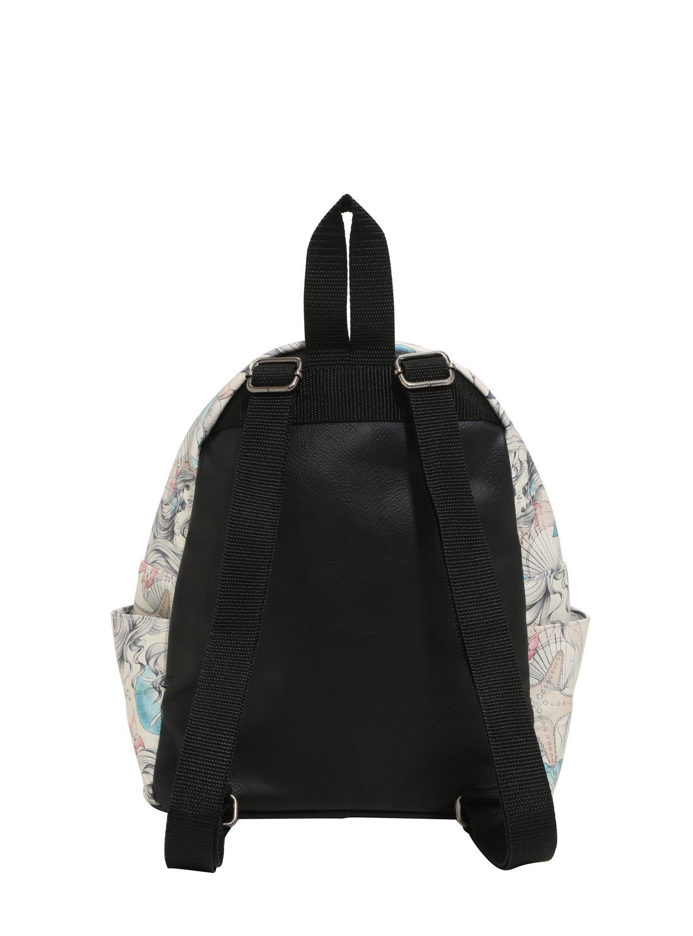 Disney The Little Mermaid Ariel Sketch Mini Backpack, , alternate