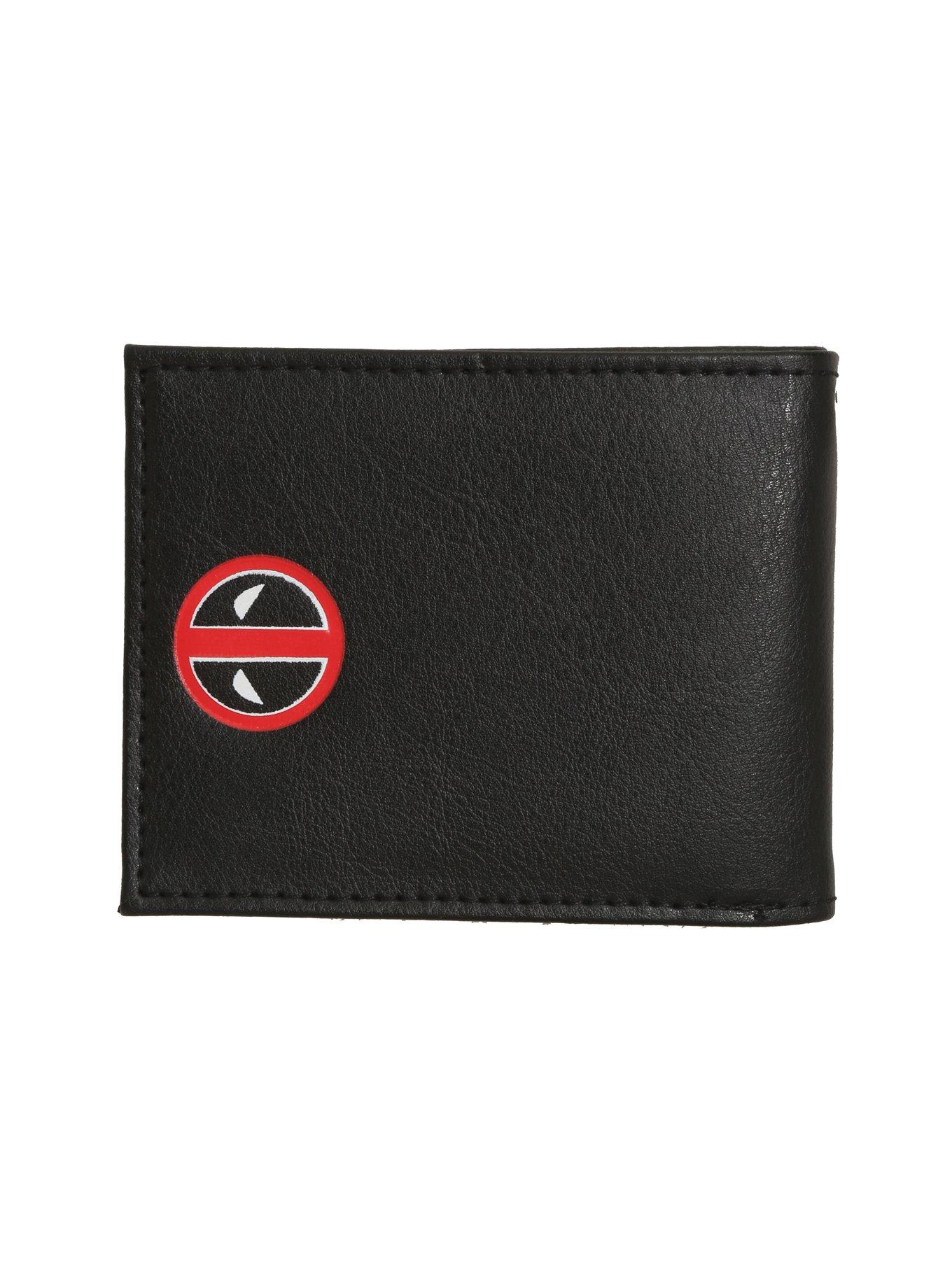 Marvel Deadpool Crossed Arms Bi-Fold Wallet, , alternate
