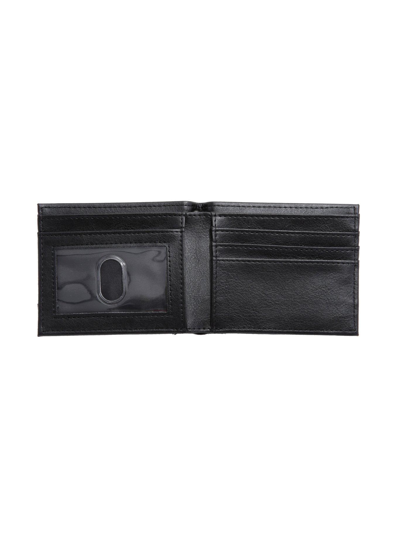 One Punch Man Saitama Bi-Fold Wallet, , alternate