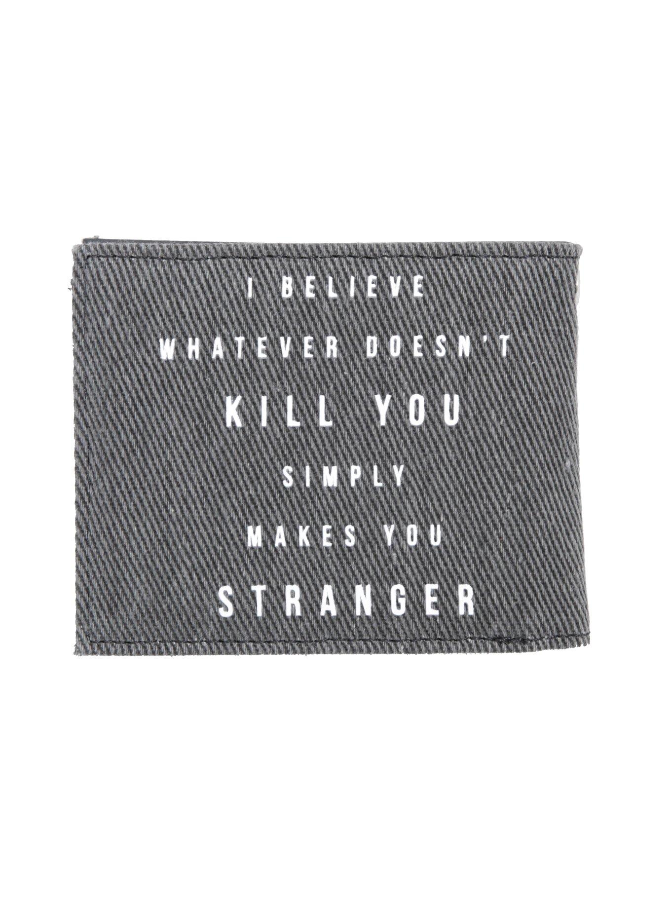 DC Comics The Dark Knight Trilogy Joker Bi-Fold Wallet, , alternate