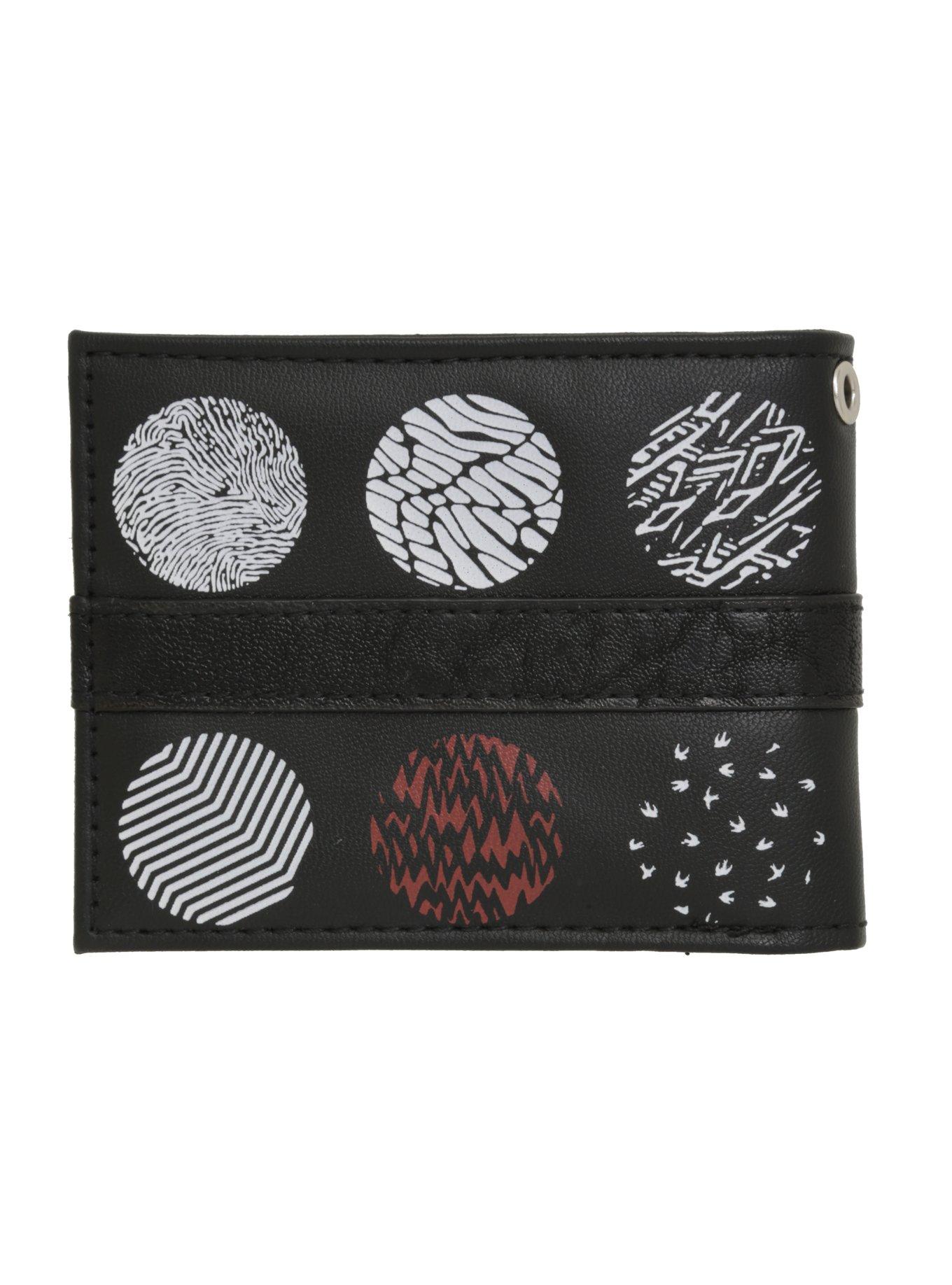 Twenty One Pilots Blurryface Bi-Fold Wallet, , alternate