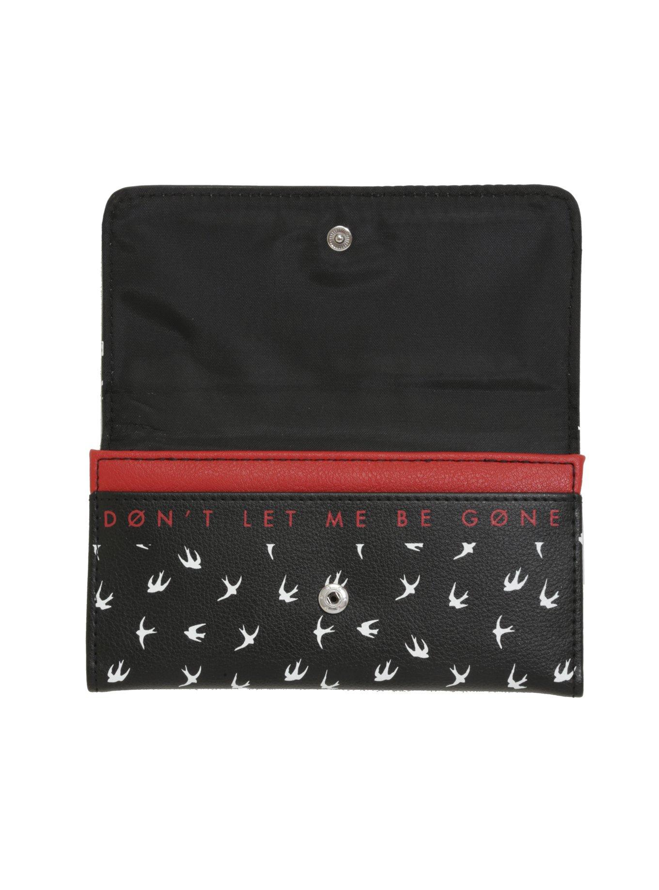 Twenty One Pilots Don't Let Me Be Gone Flap Wallet, , alternate