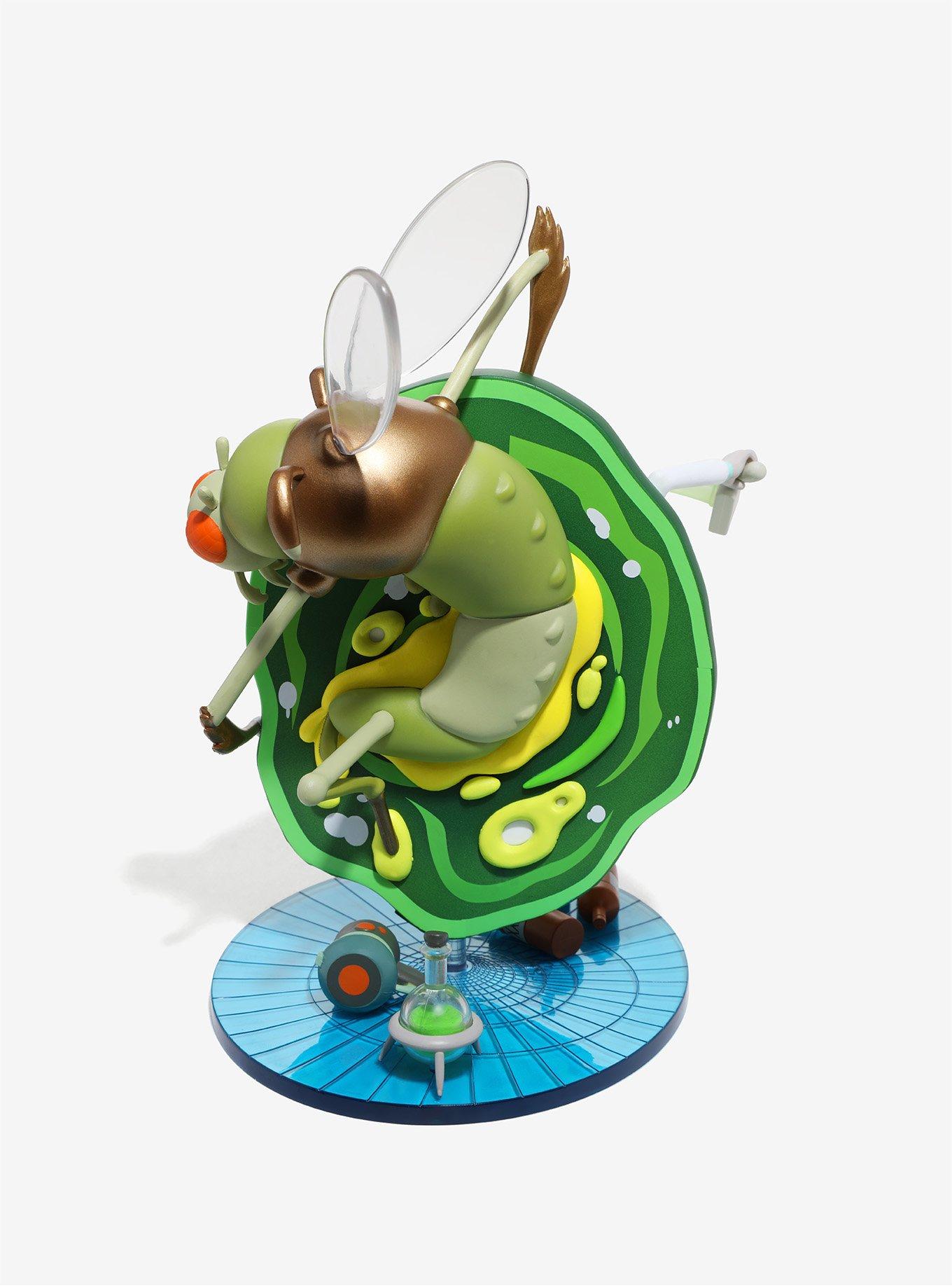 Kidrobot Rick And Morty Portal Figure, , alternate