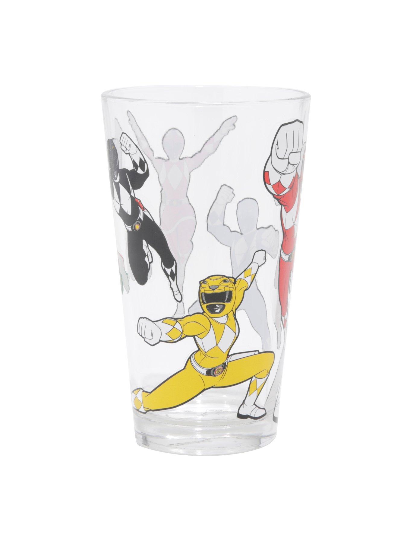 Mighty Morphin Power Rangers Pint Glass, , alternate