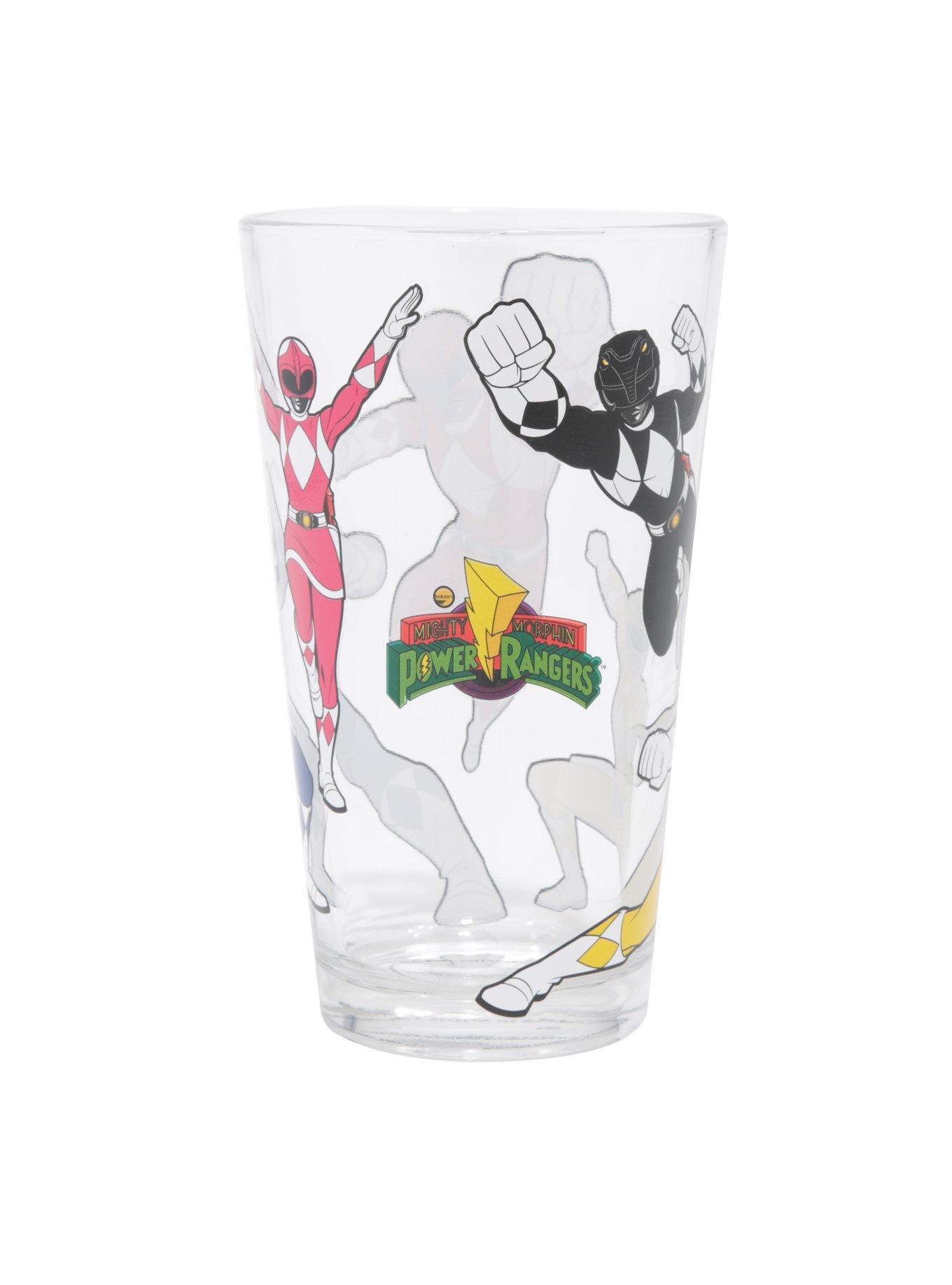 Mighty Morphin Power Rangers Pint Glass, , alternate