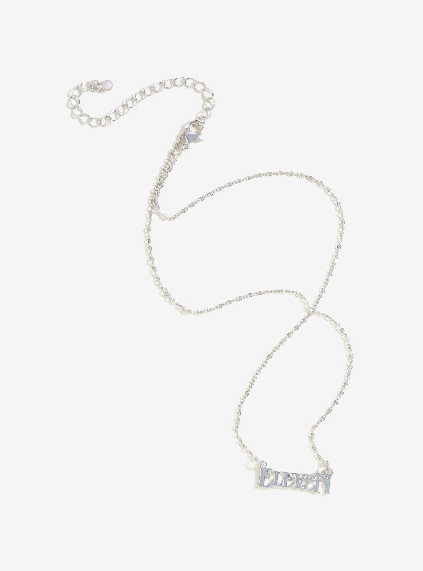 Stranger Things Eleven Sterling Silver Necklace, , alternate
