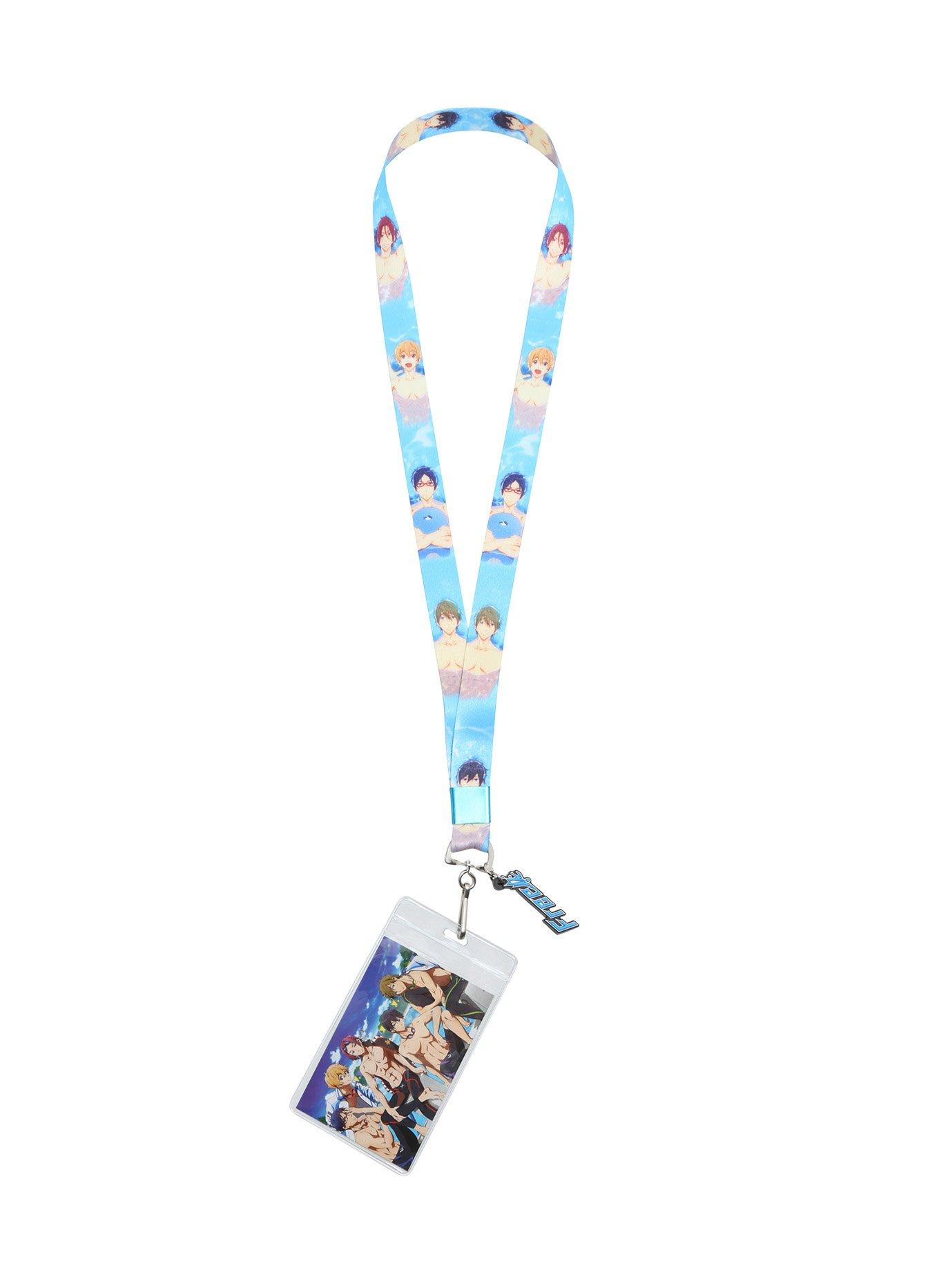 Free! Group Lanyard, , alternate