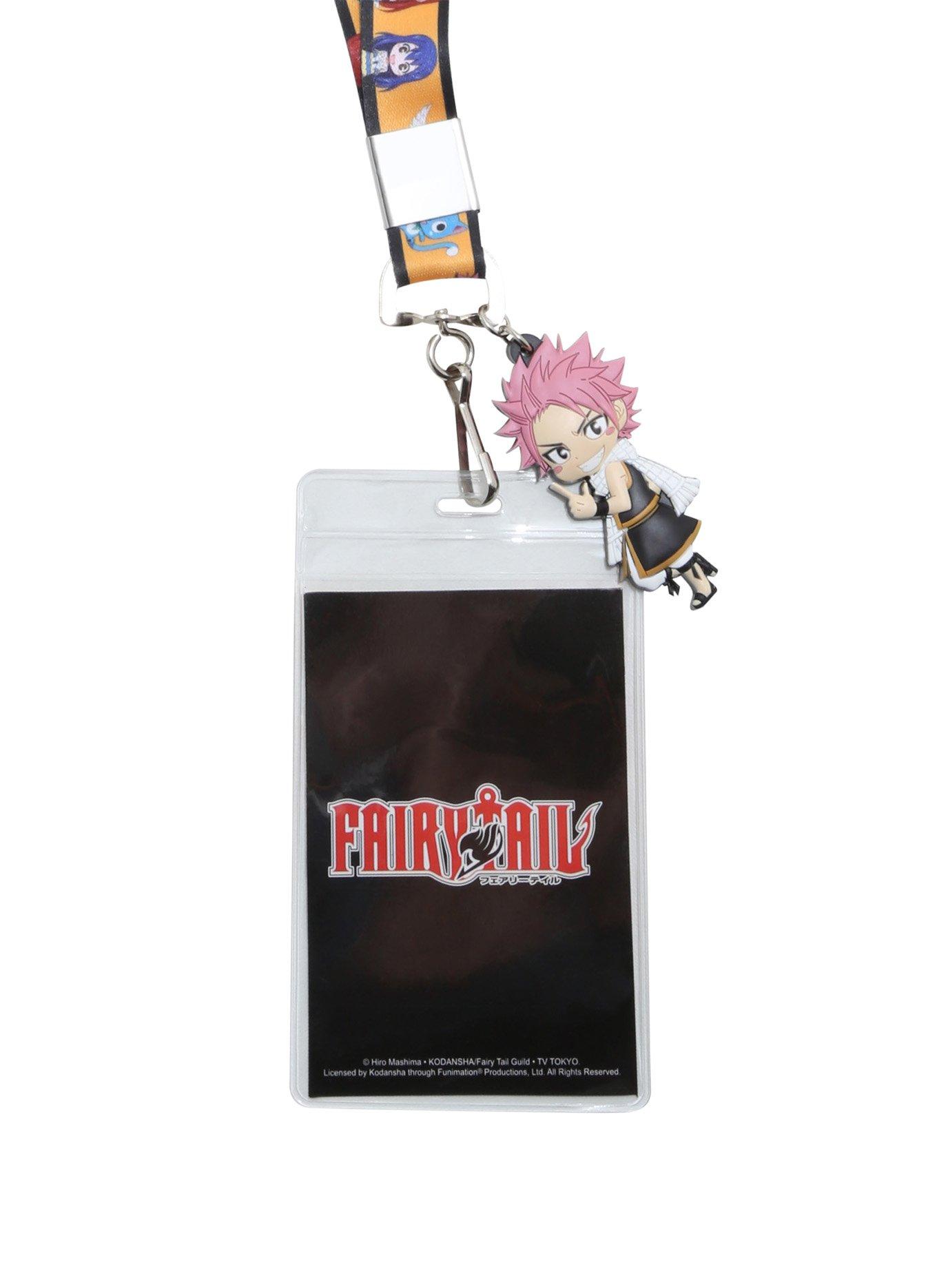 Fairy Tail Group Lanyard, , alternate