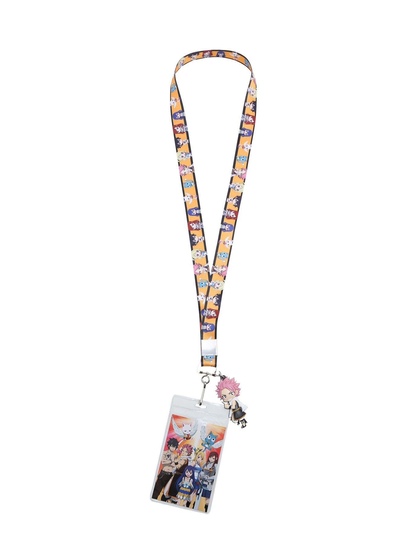Fairy Tail Group Lanyard, , alternate