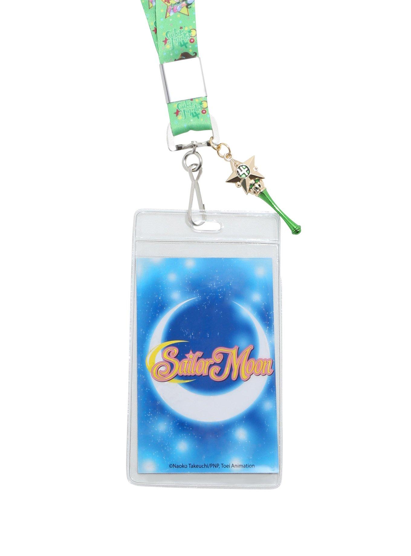 Sailor Moon Sailor Jupiter Lanyard, , alternate