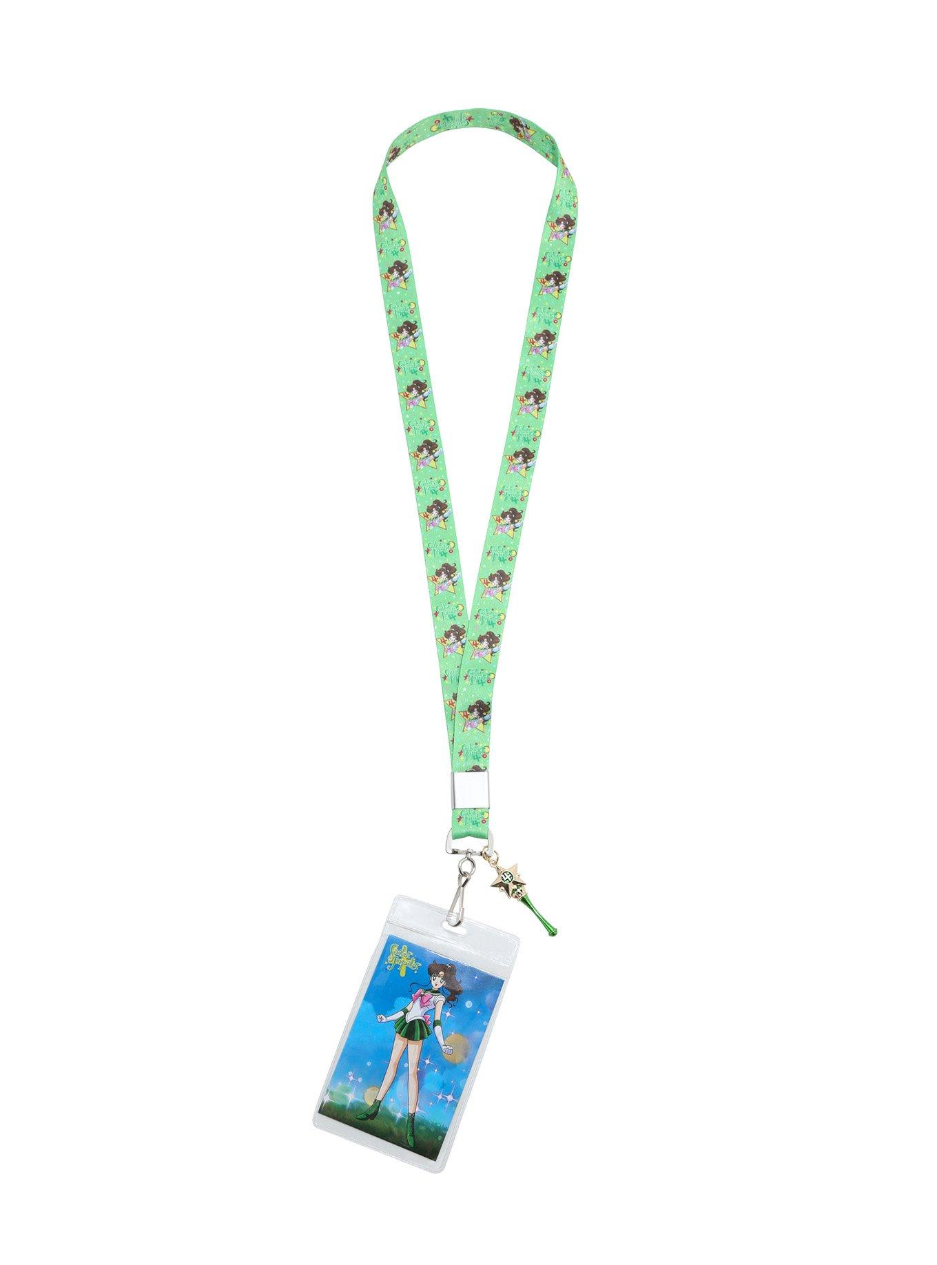 Sailor Moon Sailor Jupiter Lanyard, , alternate