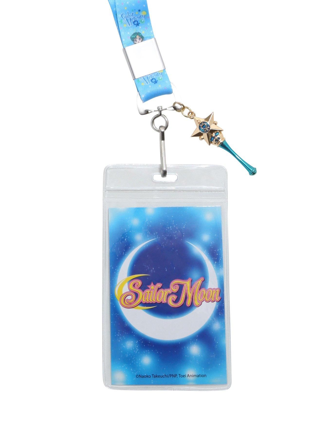 Sailor Moon Sailor Mercury Lanyard, , alternate