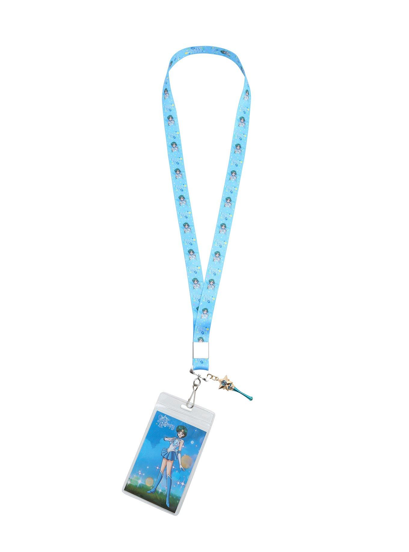 Sailor Moon Sailor Mercury Lanyard, , alternate