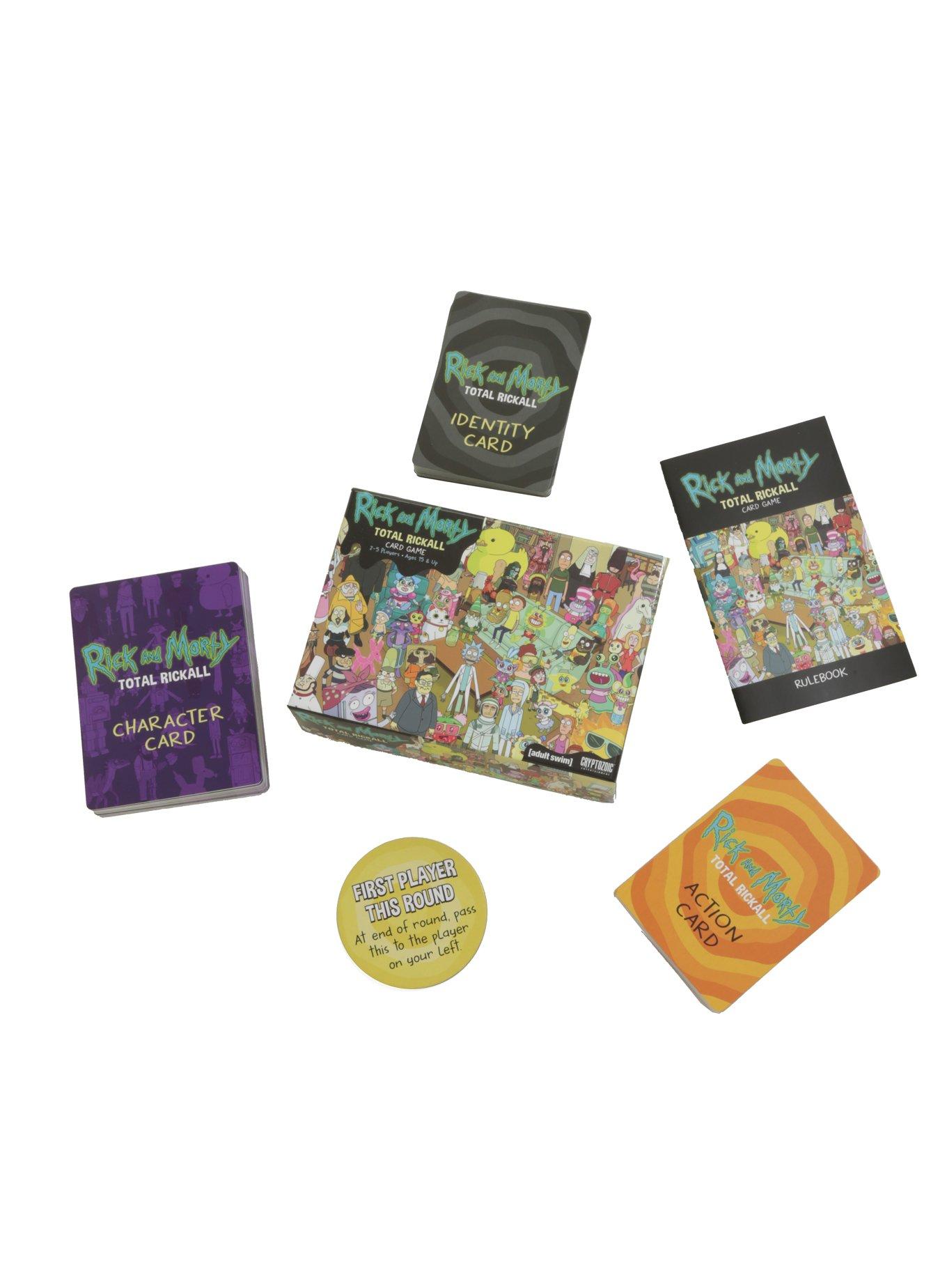 Rick and Morty Total Rickall Card Game, , alternate