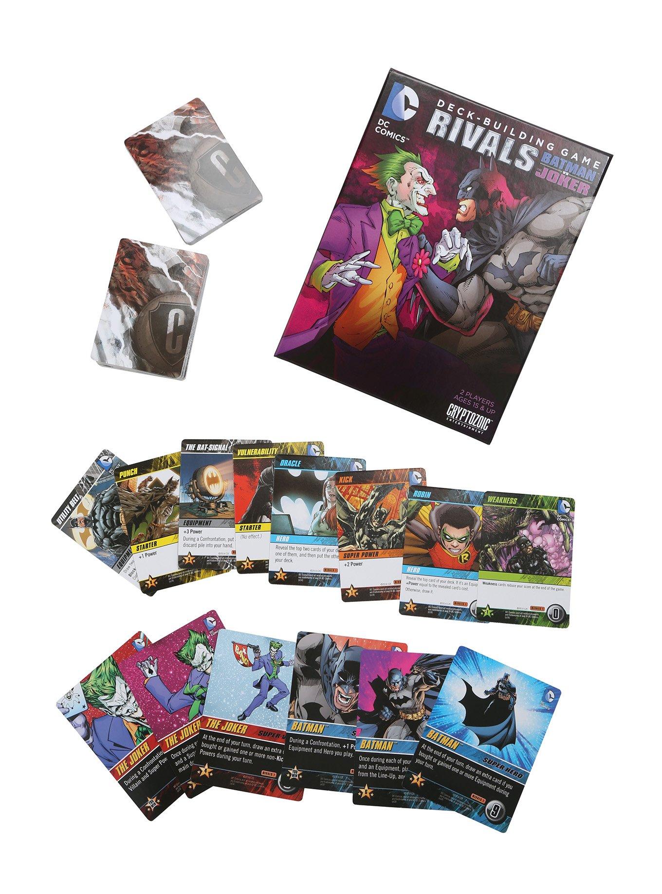 DC Comics Deck-Building Game: Rivals - Batman Vs The Joker, , alternate