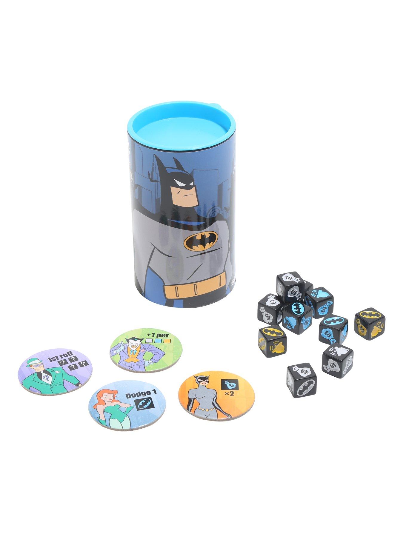 DC Comics Batman: The Animated Series Dice Game, , alternate