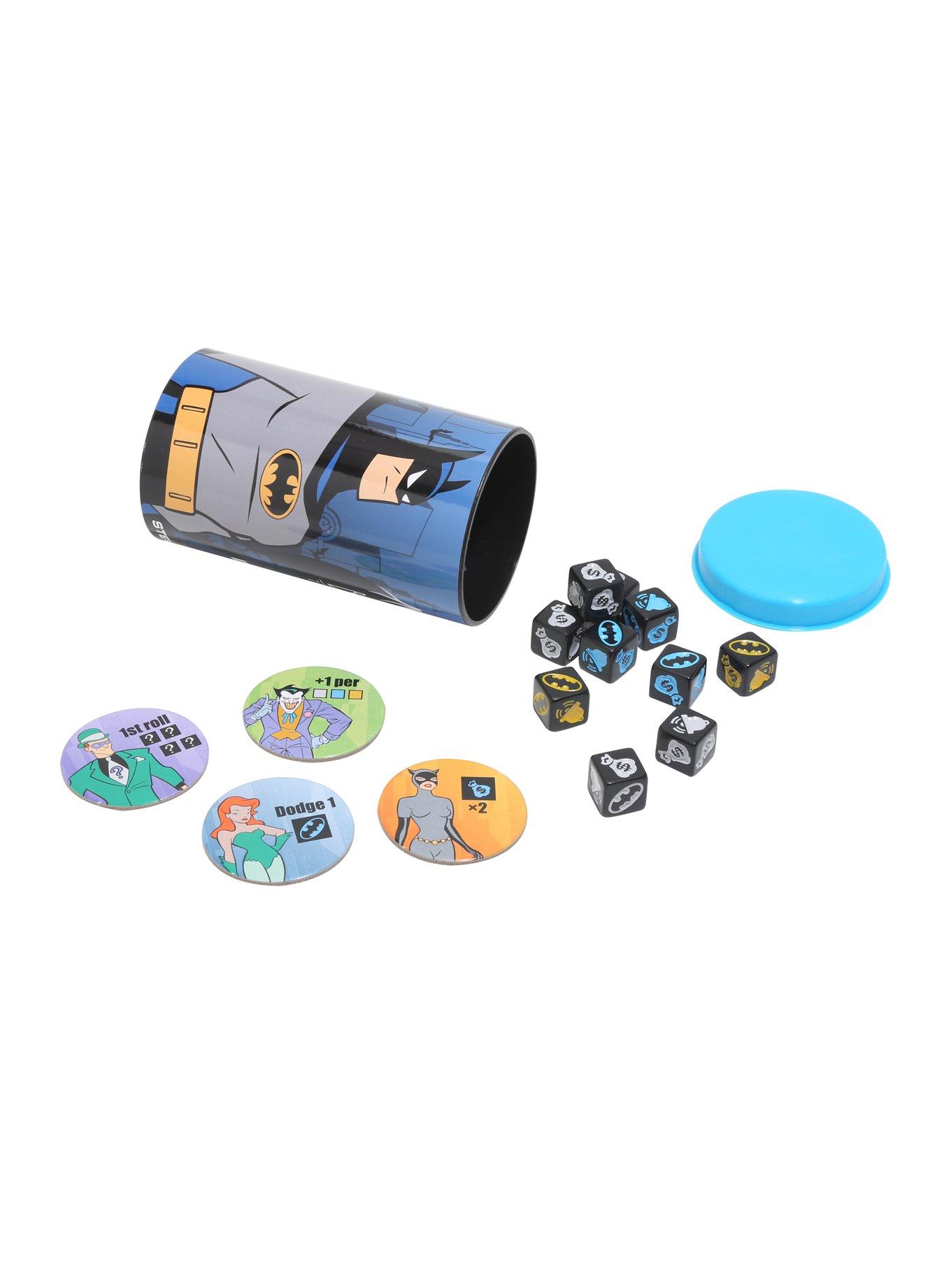 DC Comics Batman: The Animated Series Dice Game, , alternate