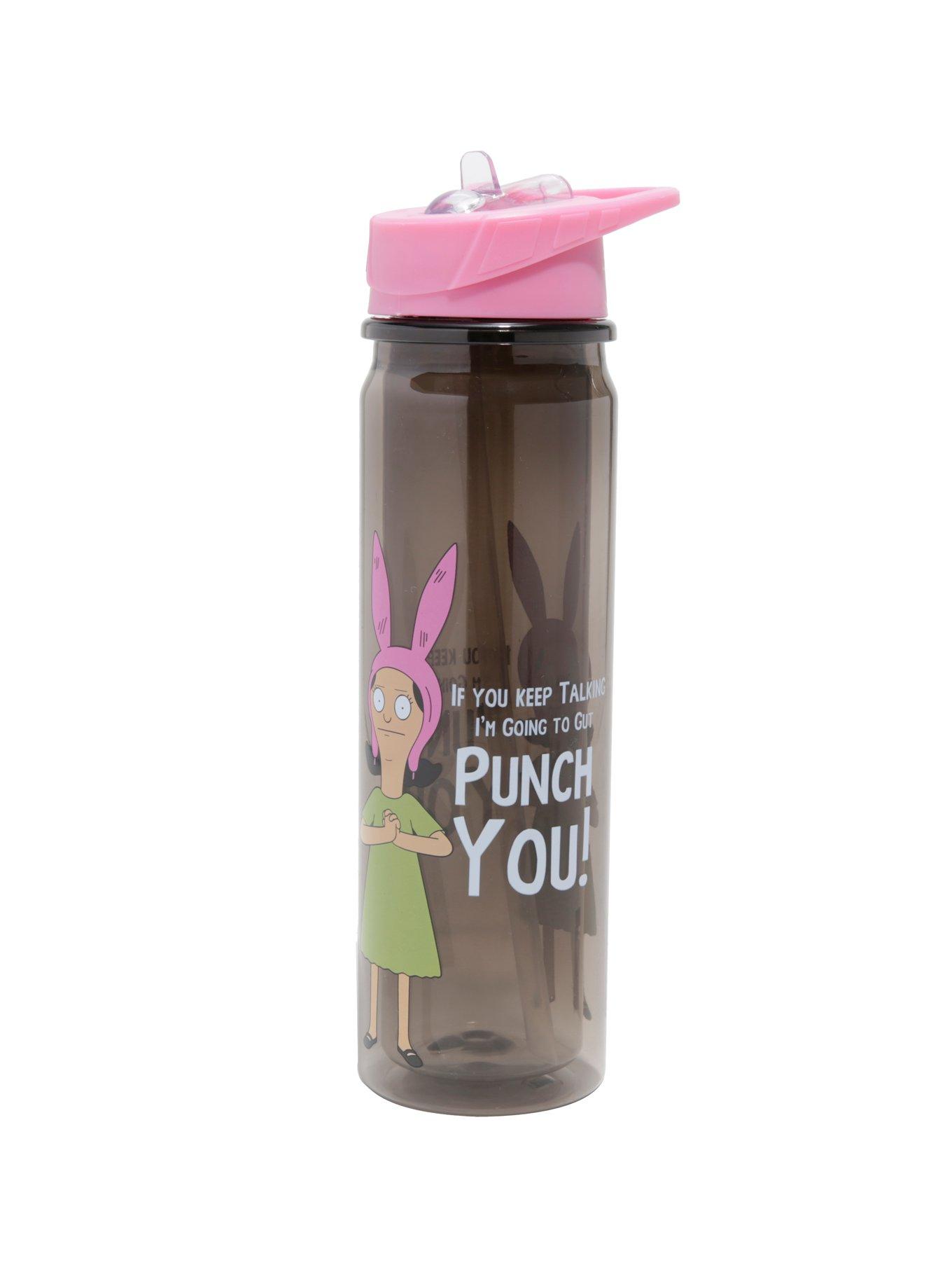 Bob's Burgers Louise Punch You Water Bottle, , alternate