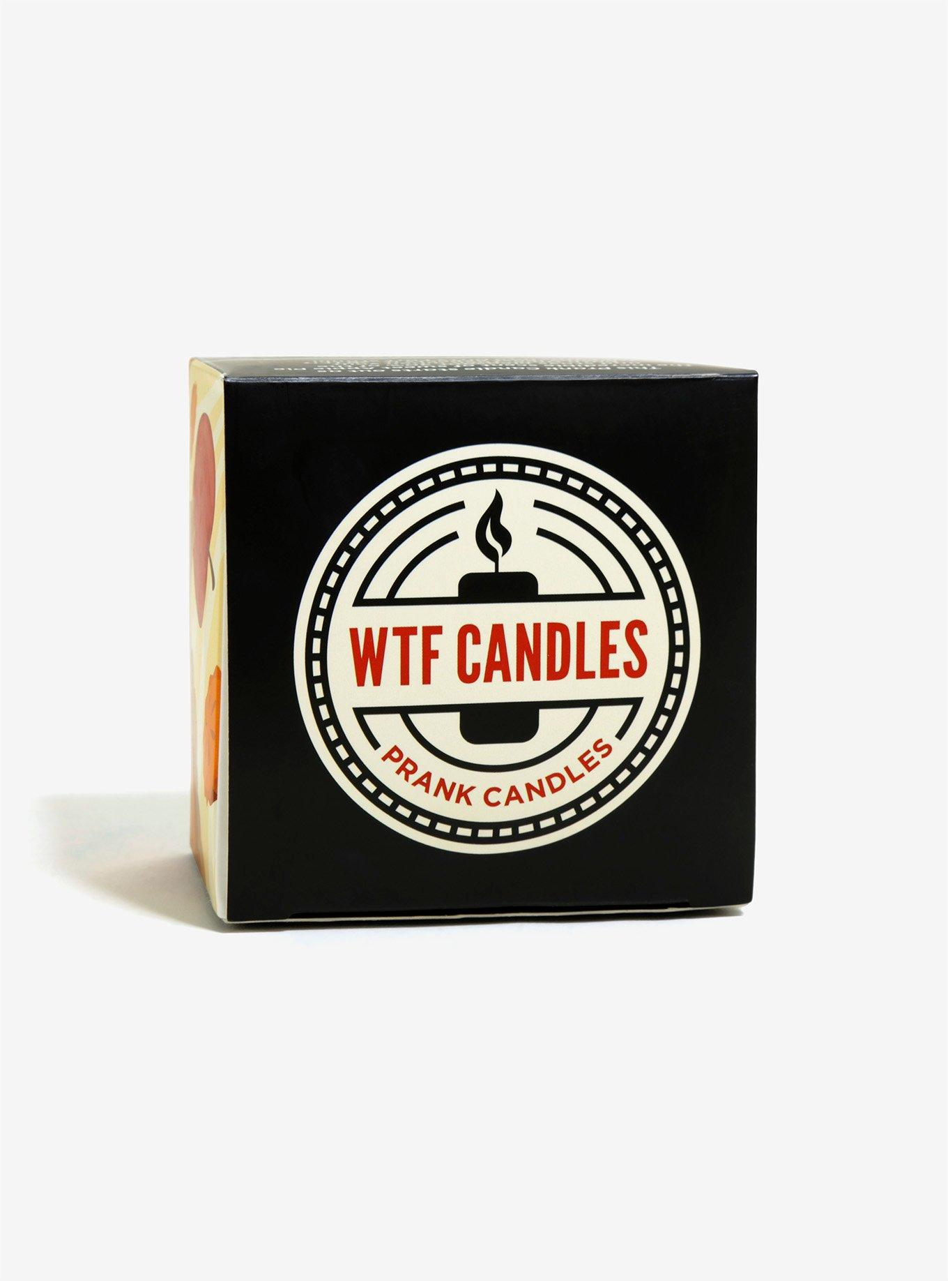 WTF Candles Apple To Fart Prank Candle, , alternate