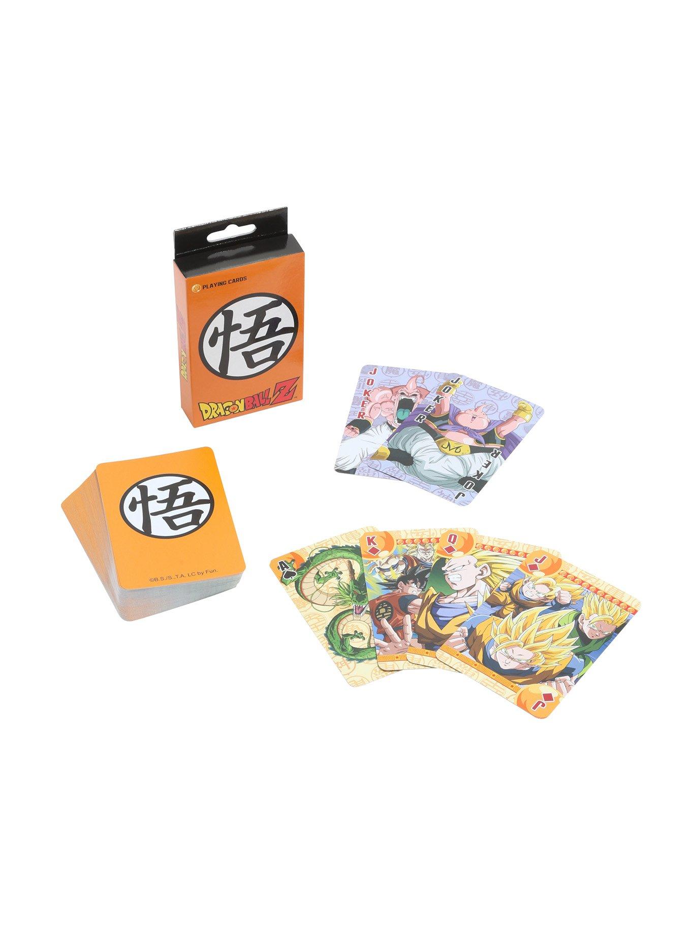 Dragon Ball Z Playing Cards, , alternate