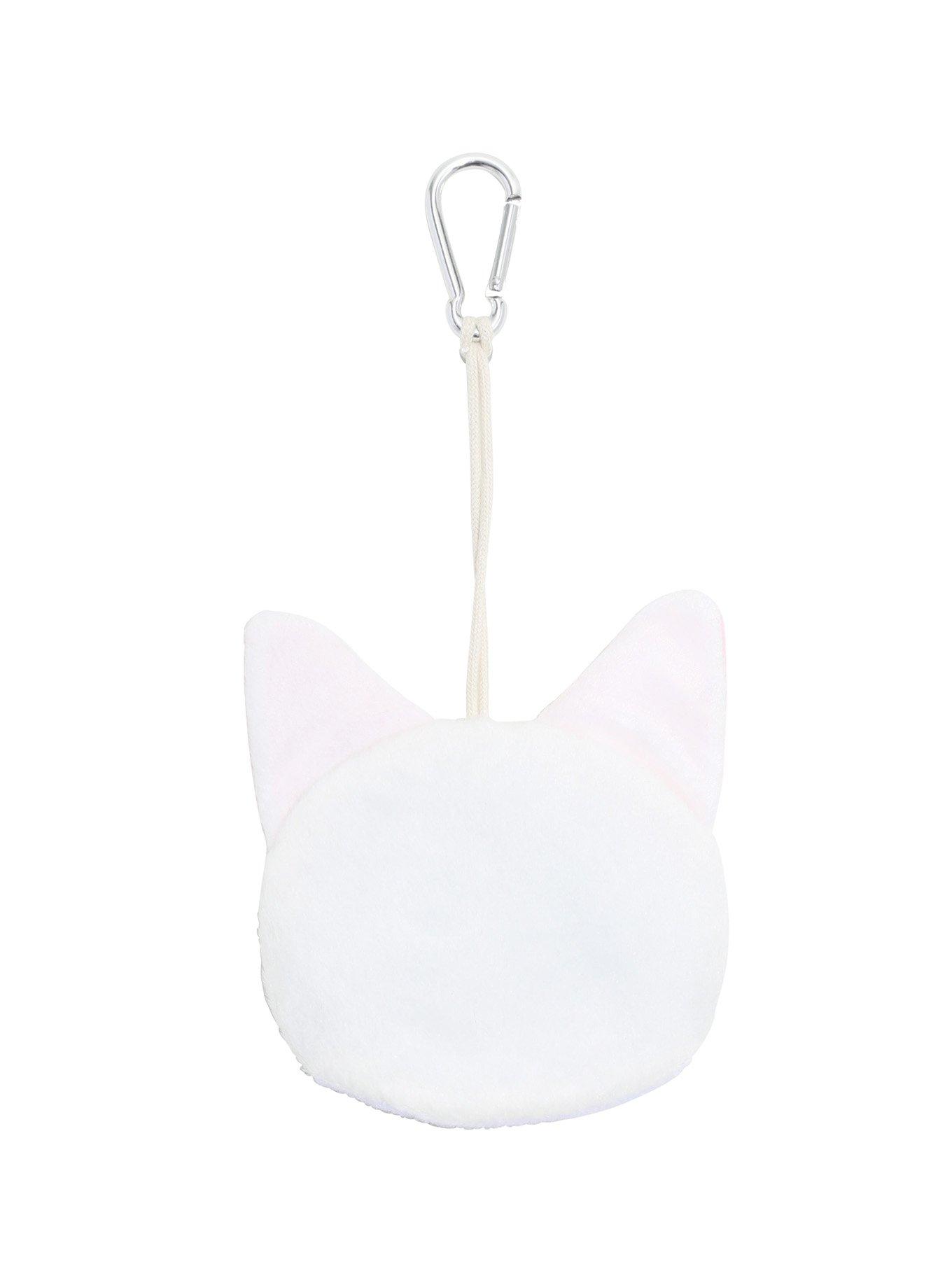 Sailor Moon Artemis Plush Keyholder, , alternate