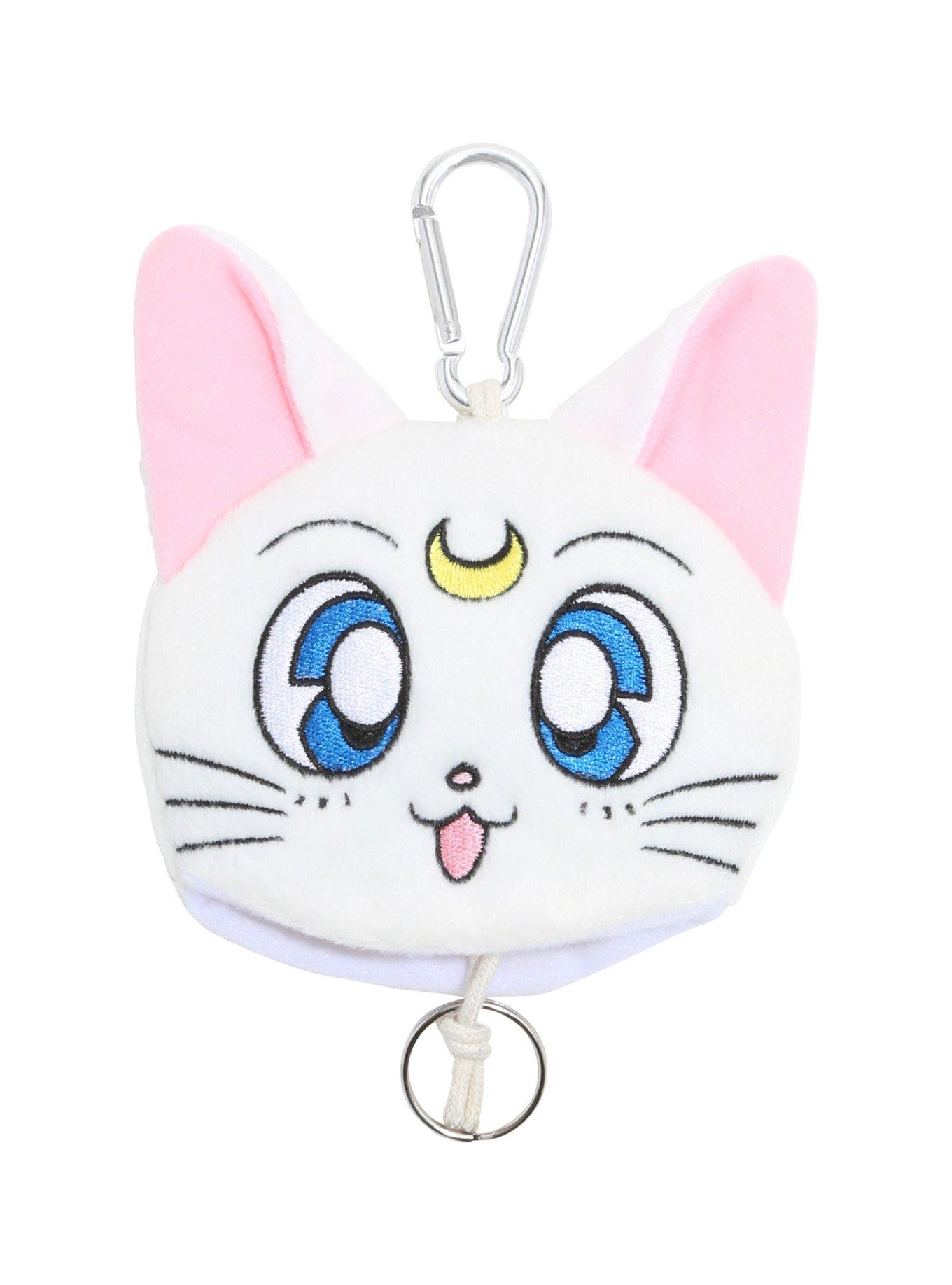 Sailor Moon Artemis Plush Keyholder, , alternate