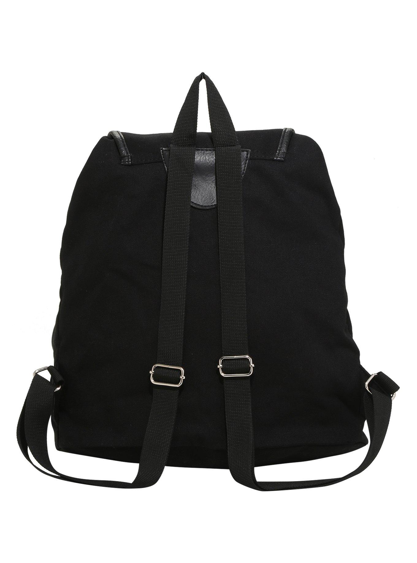 Supernatural Varsity Patch Slouch Backpack, , alternate