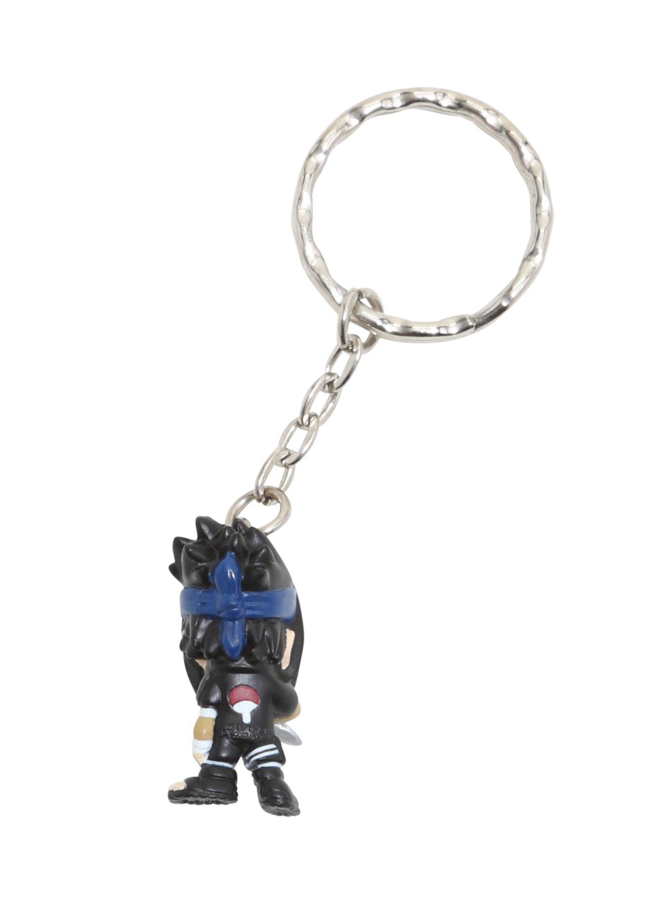 Naruto Sasuke 3D Key Chain, , alternate