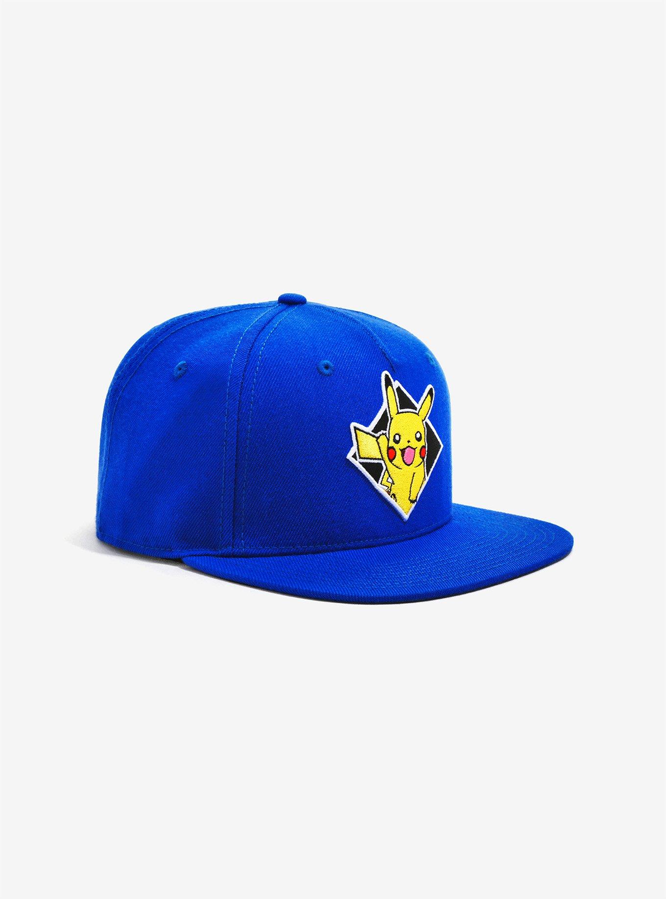 Pok&eacute;mon Pikachu Snapback Hat, , alternate