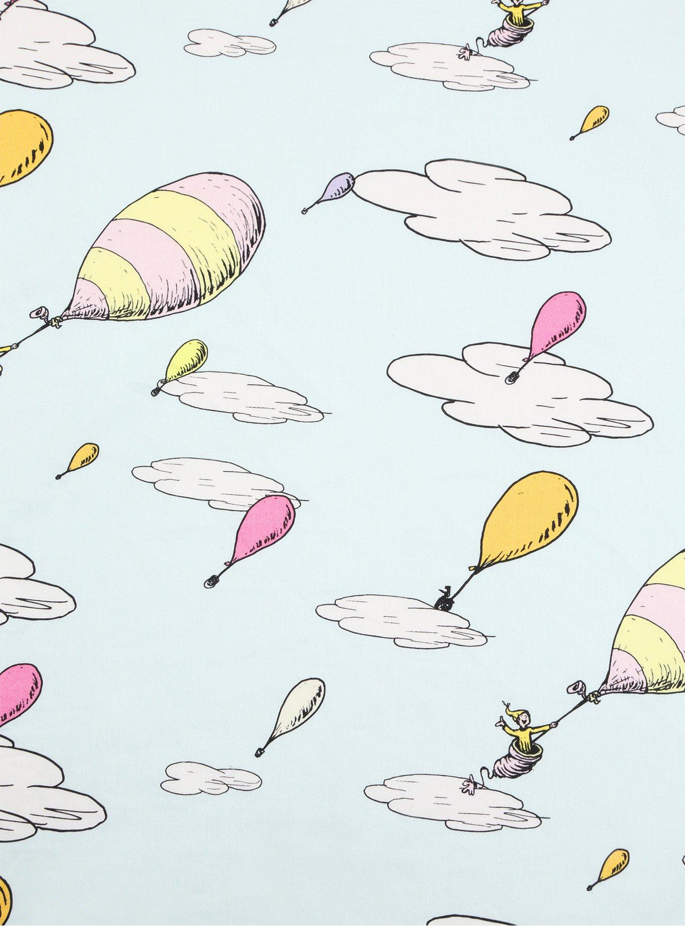 Dr. Seuss Oh, The Places You'll Go! Scarf, , alternate