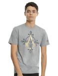 Assassin's Creed Gold Foil Logo T-Shirt, , alternate