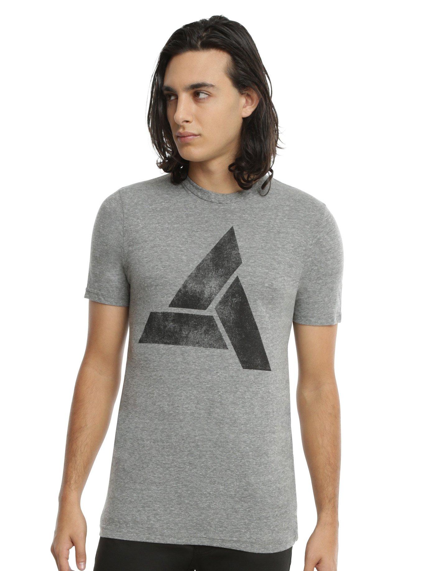 Assassin's Creed Abstergo Industries Logo T-Shirt, , alternate
