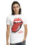 The Rolling Stones Spiked Tongue T-Shirt, , alternate