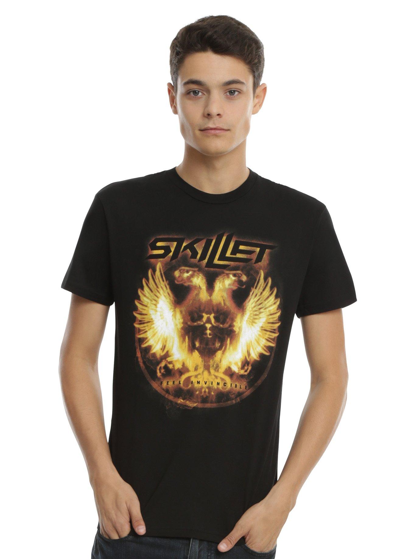 Skillet Feel Invincible T-Shirt, , alternate