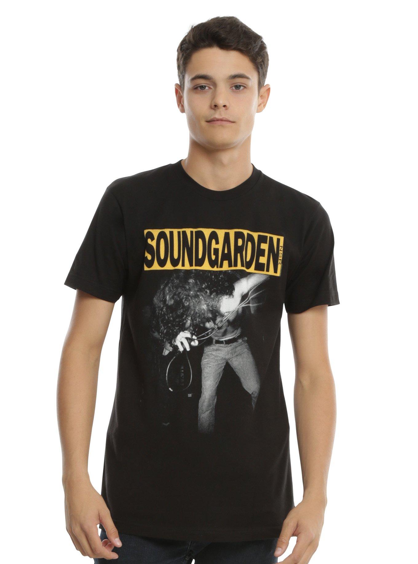 Soundgarden Louder Than Love T-Shirt, , alternate