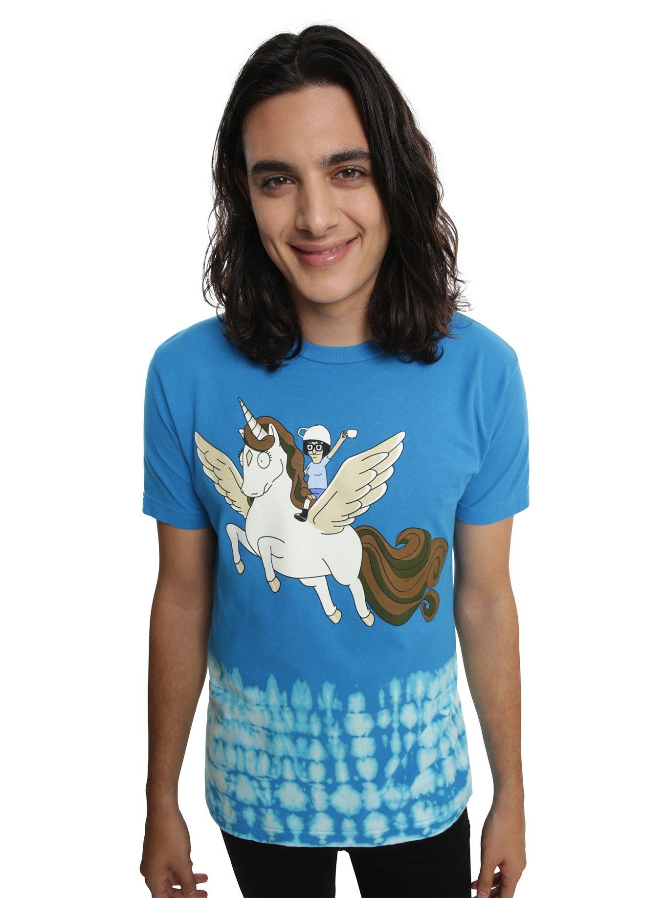 Bob's Burgers Espresso Alicorn Tina T-Shirt, , alternate