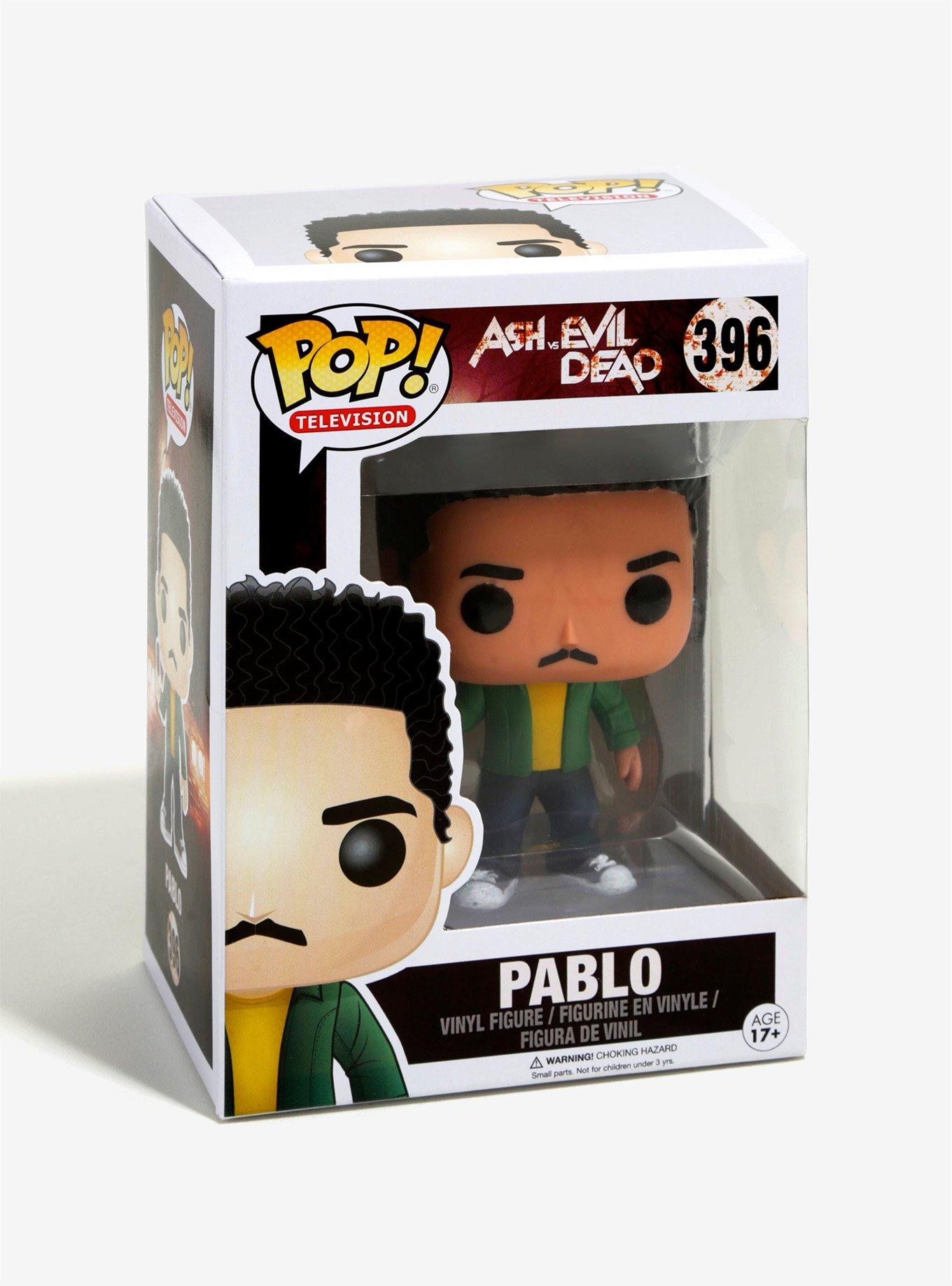 Funko Pop! Ash Vs. Evil Dead Pablo Vinyl Figure, , alternate