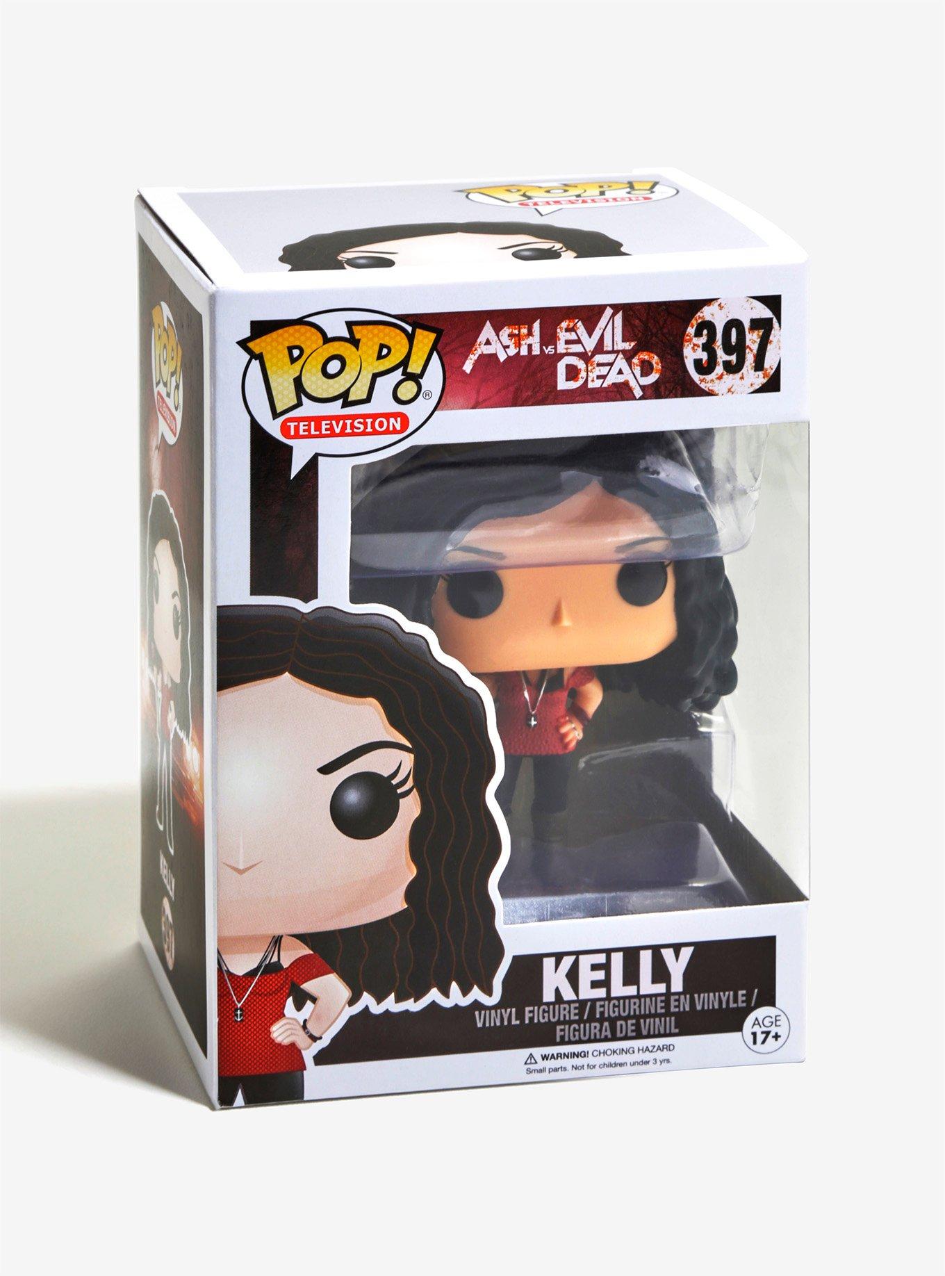 Funko Pop! Ash Vs. Evil Dead Kelly Vinyl Figure, , alternate
