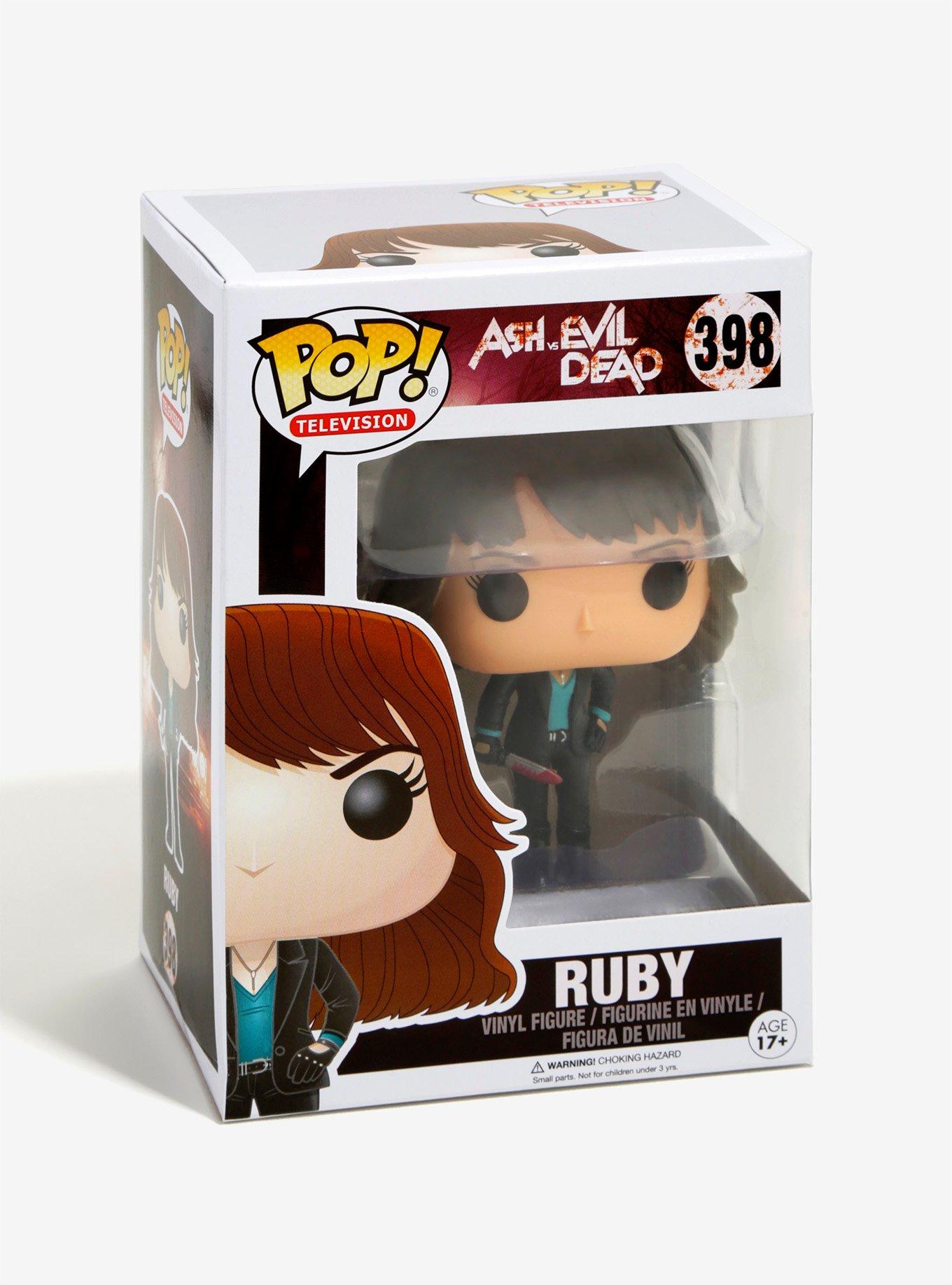 Funko Pop! Ash Vs. Evil Dead Ruby Vinyl Figure, , alternate