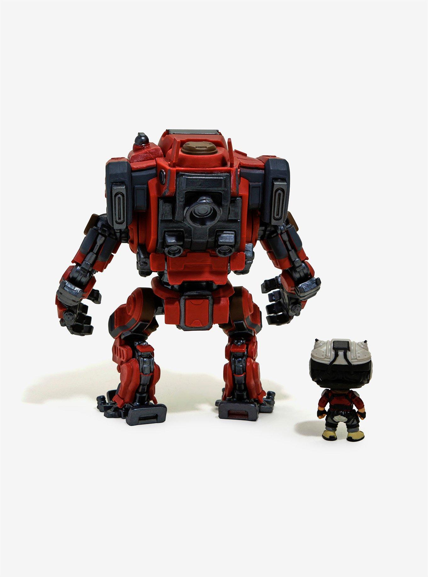 Funko Pop! Titanfall Sarah & MOB 1316 6 Inch Vinyl Figures, , alternate