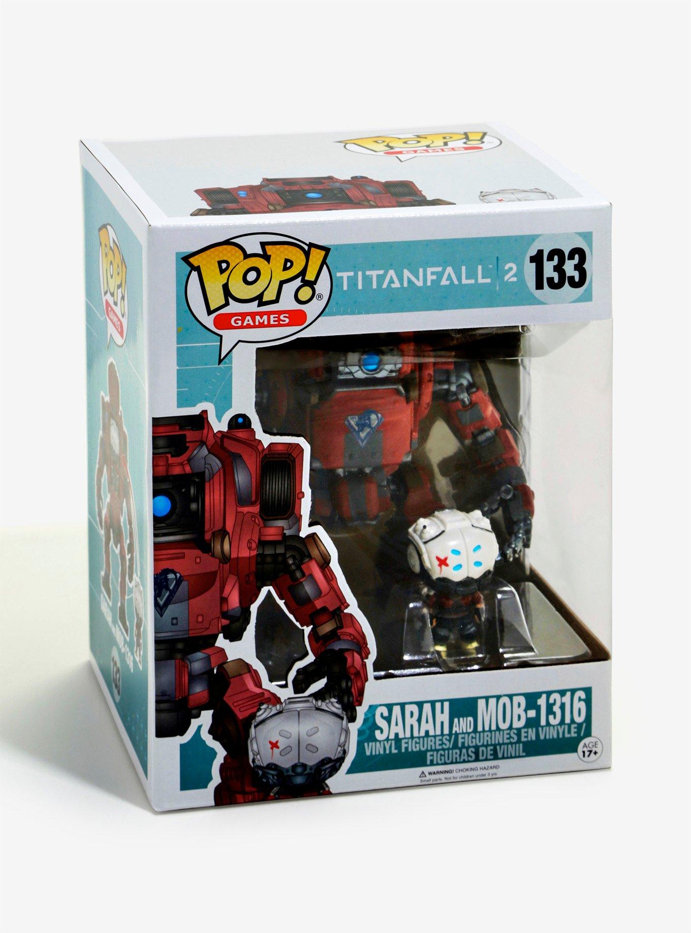 Funko Pop! Titanfall Sarah & MOB 1316 6 Inch Vinyl Figures, , alternate