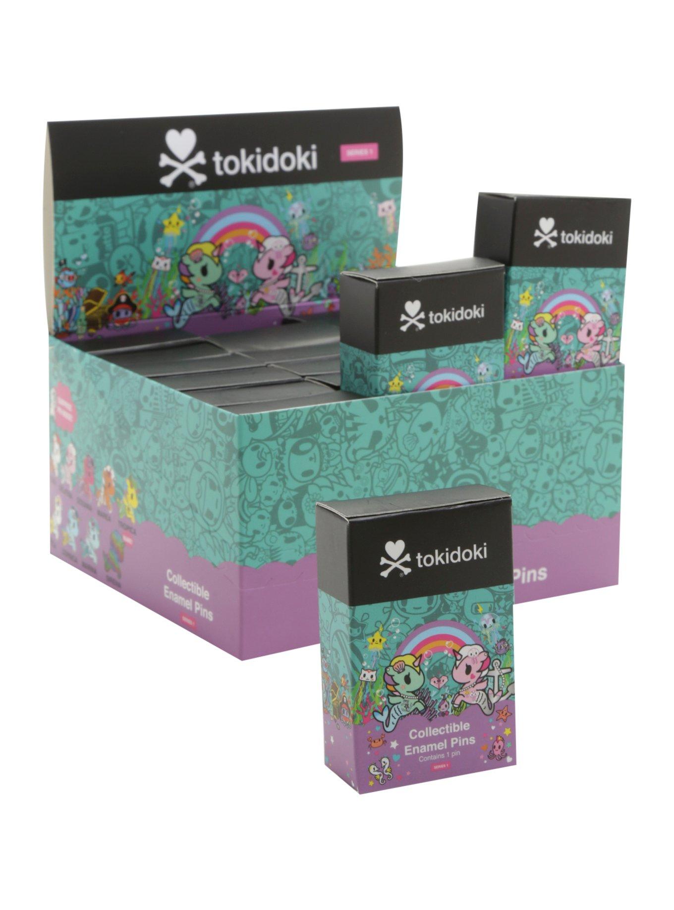 Tokidoki Mermicorno Blind Box Enamel Pin, , alternate