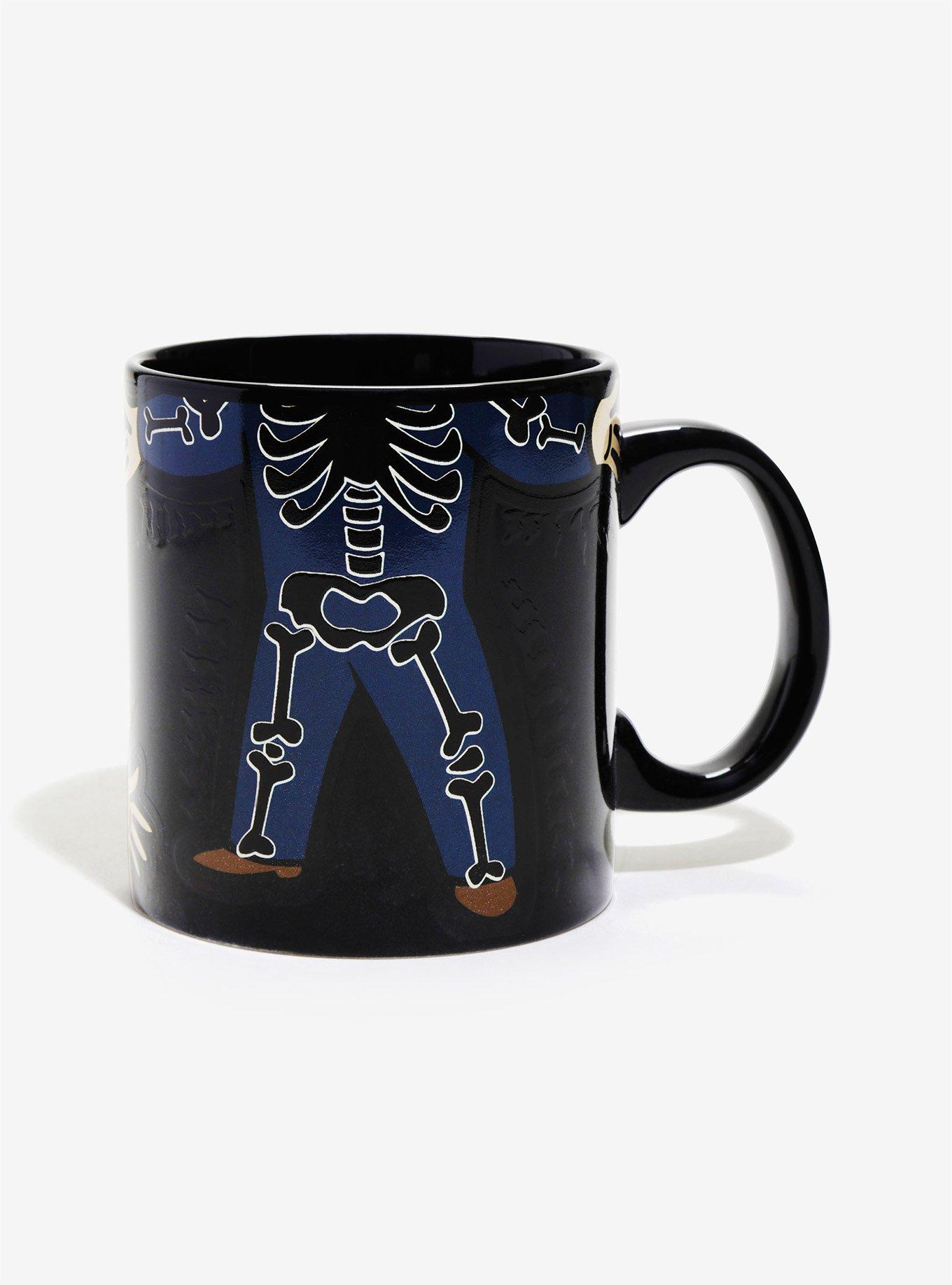 Fallout Skeleton Heat Changing Mug, , alternate