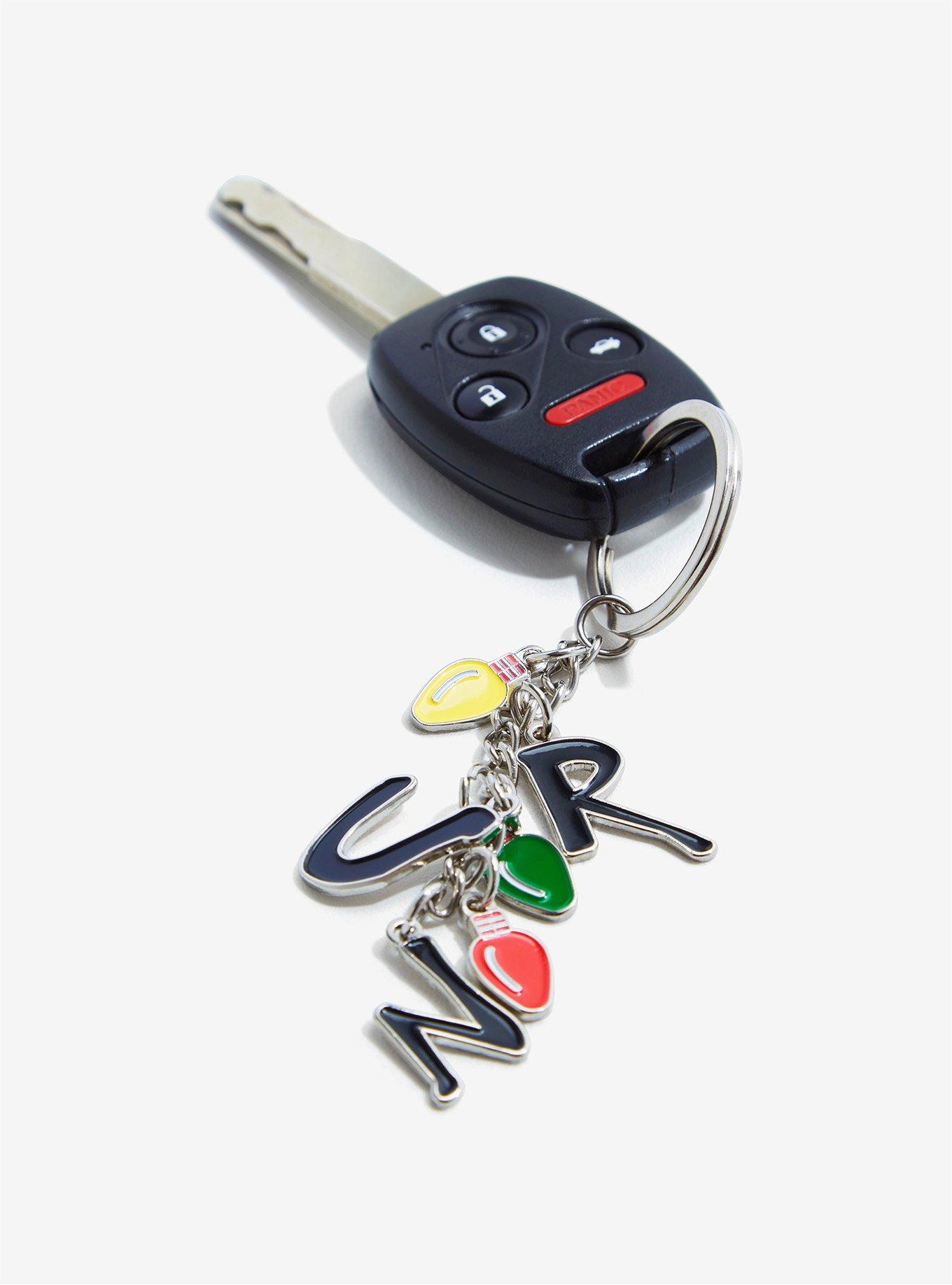 Stranger Things Run Lights Key Chain - BoxLunch Exclusive, , alternate