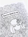Hey A-Hole Adult Coloring Book, , alternate