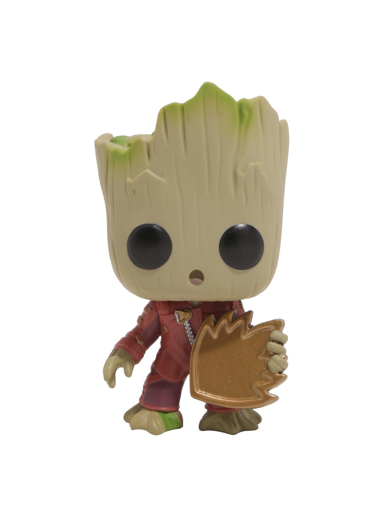 Funko Pop! Marvel - Guardians Of The Galaxy Vol. 2 - Groot #208