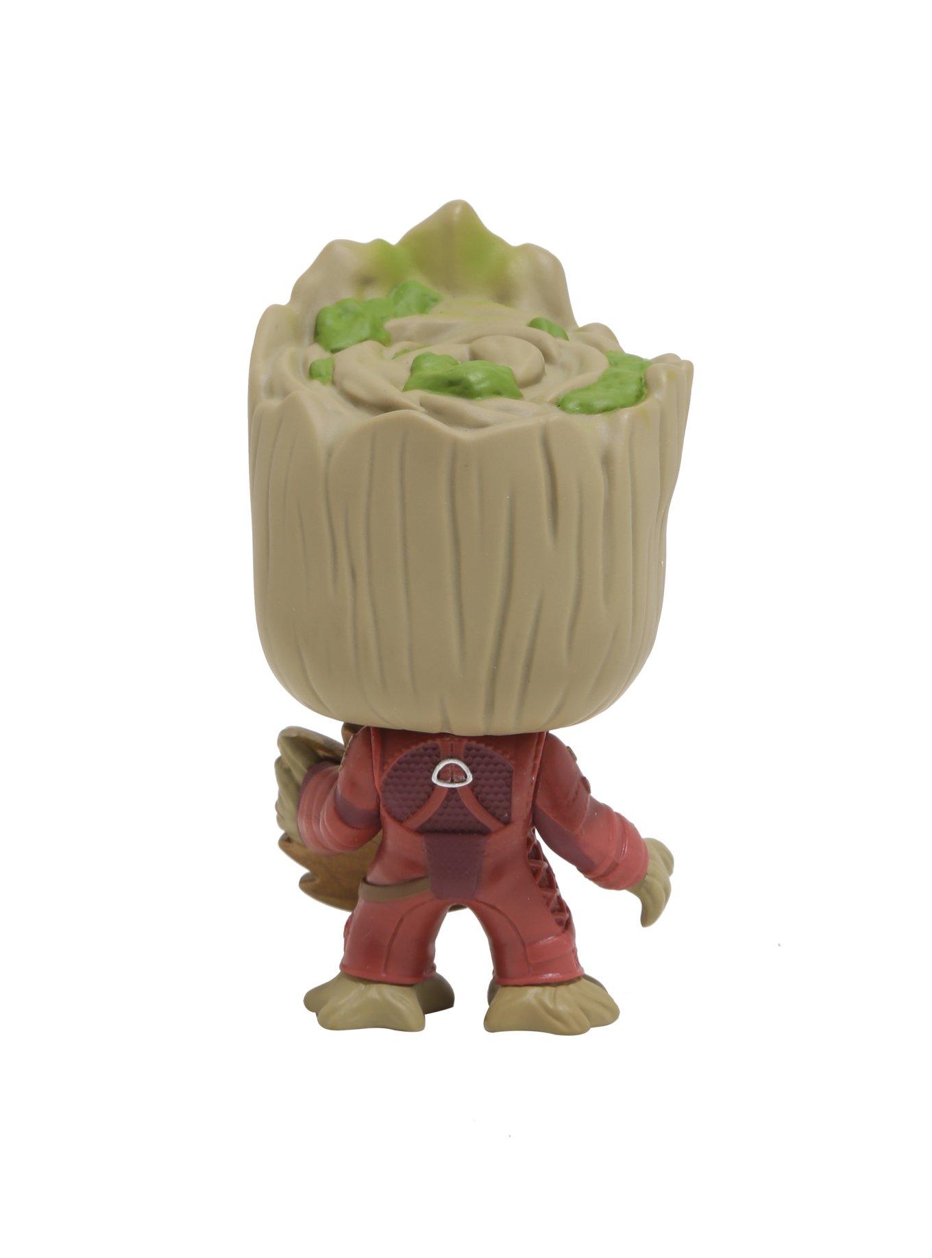 Funko Marvel Guardians Of The Galaxy Vol. 2 Pop! Groot Vinyl Bobble-Head Hot Topic Exclusive, , alternate