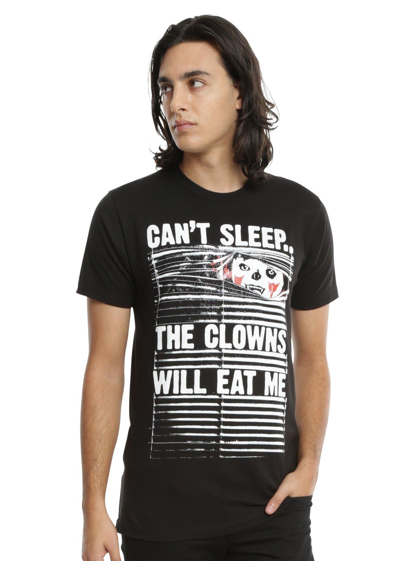Can't Sleep Clowns Will Eat Me T-Shirt, , alternate